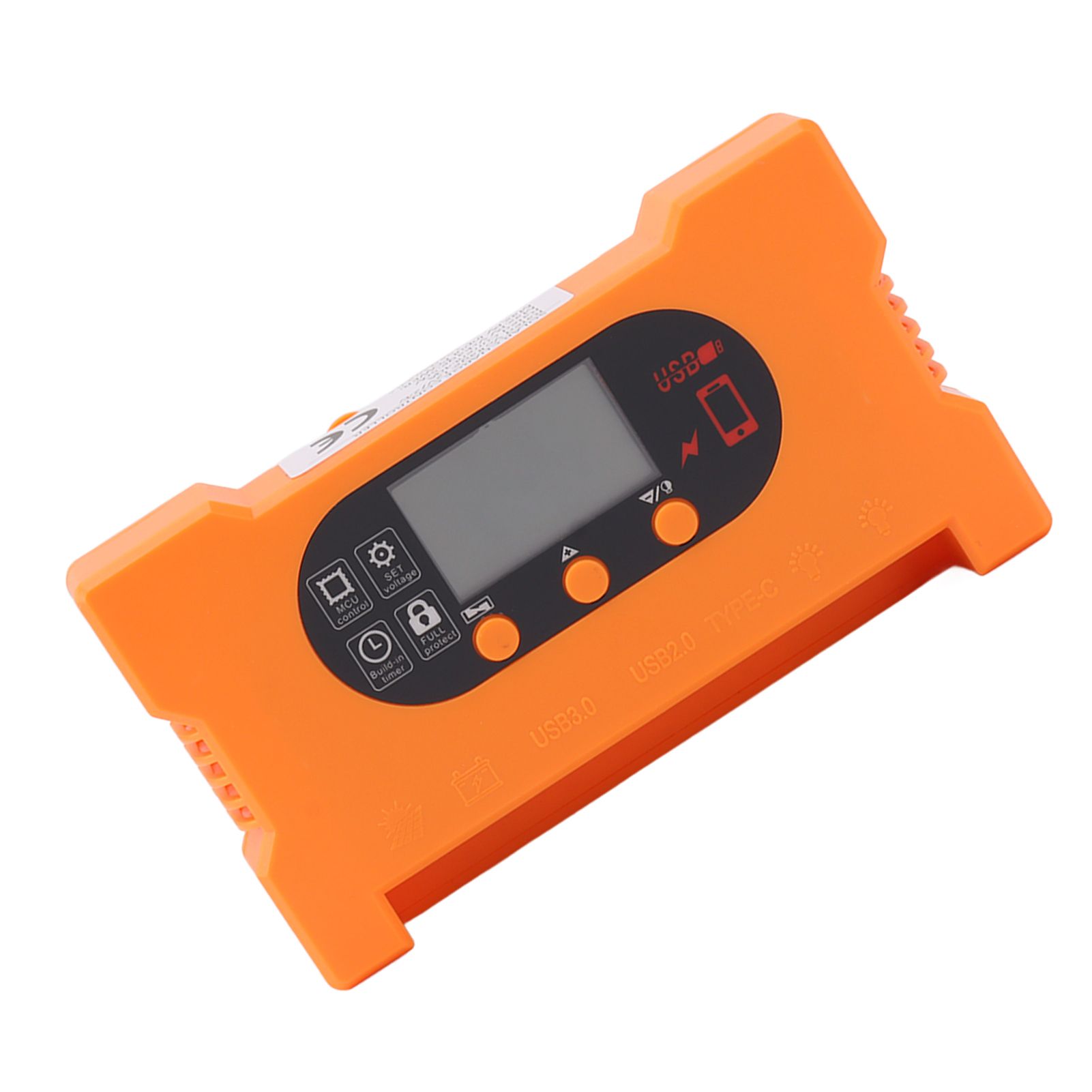 Solar Charge Controller Type C Fast Charge Drive Control Short Circuit view 9
