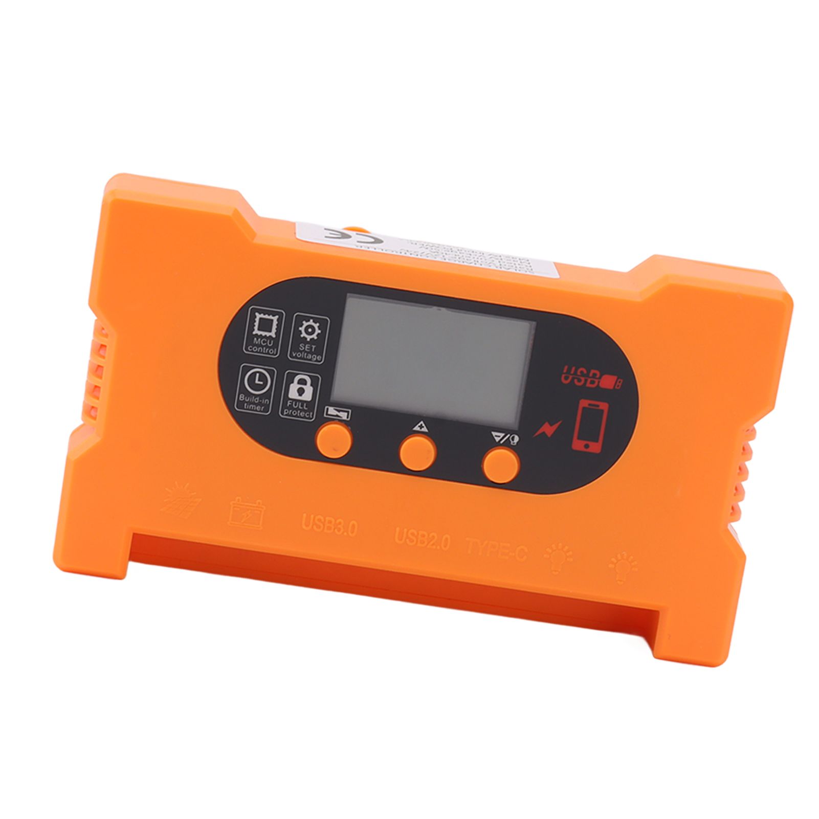 Solar Charge Controller Type C Fast Charge Drive Control Short Circuit view 10