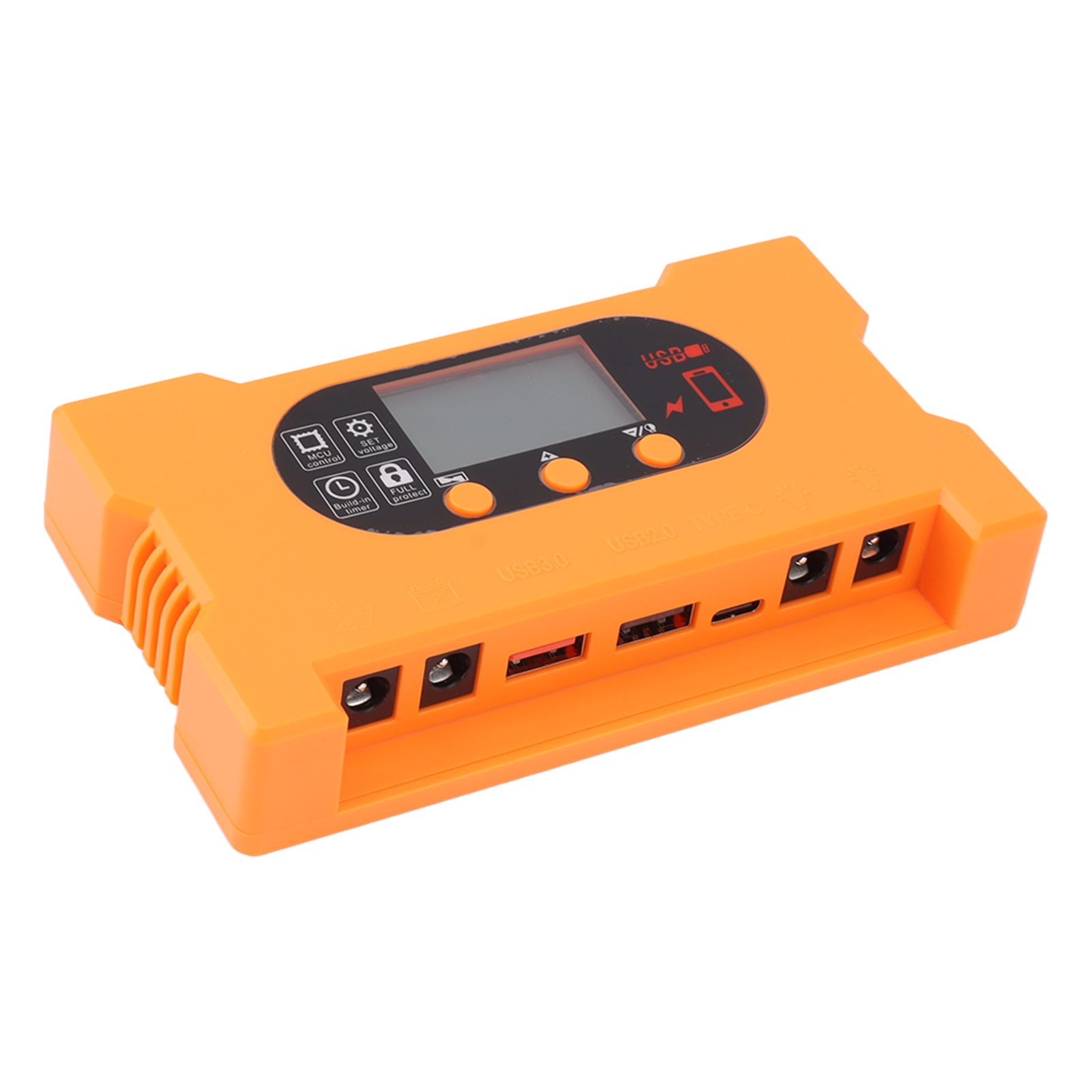 Solar Charge Controller Type C Fast Charge Drive Control Short Circuit view 15