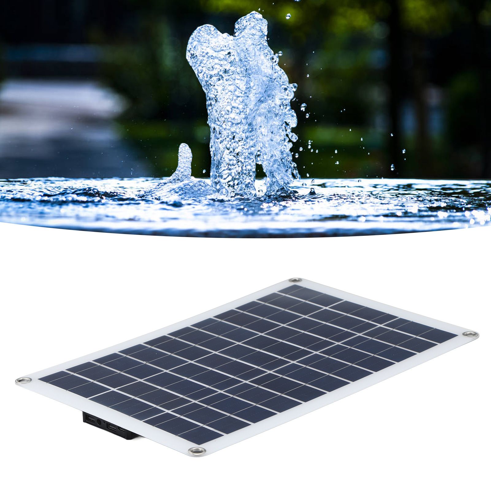12V Solar Water Pump Kit Continuous Work Low Noise DC Brushless Solar Powered view 11