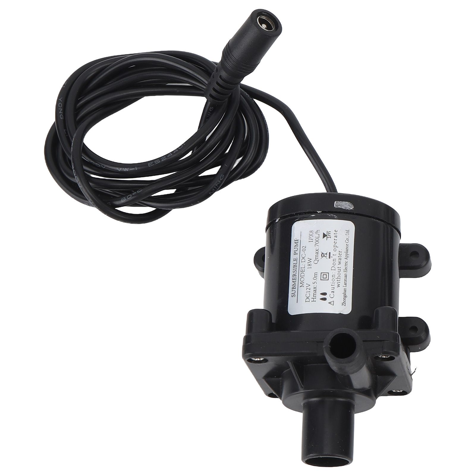12V Solar Water Pump Kit Continuous Work Low Noise DC Brushless Solar Powered view 15