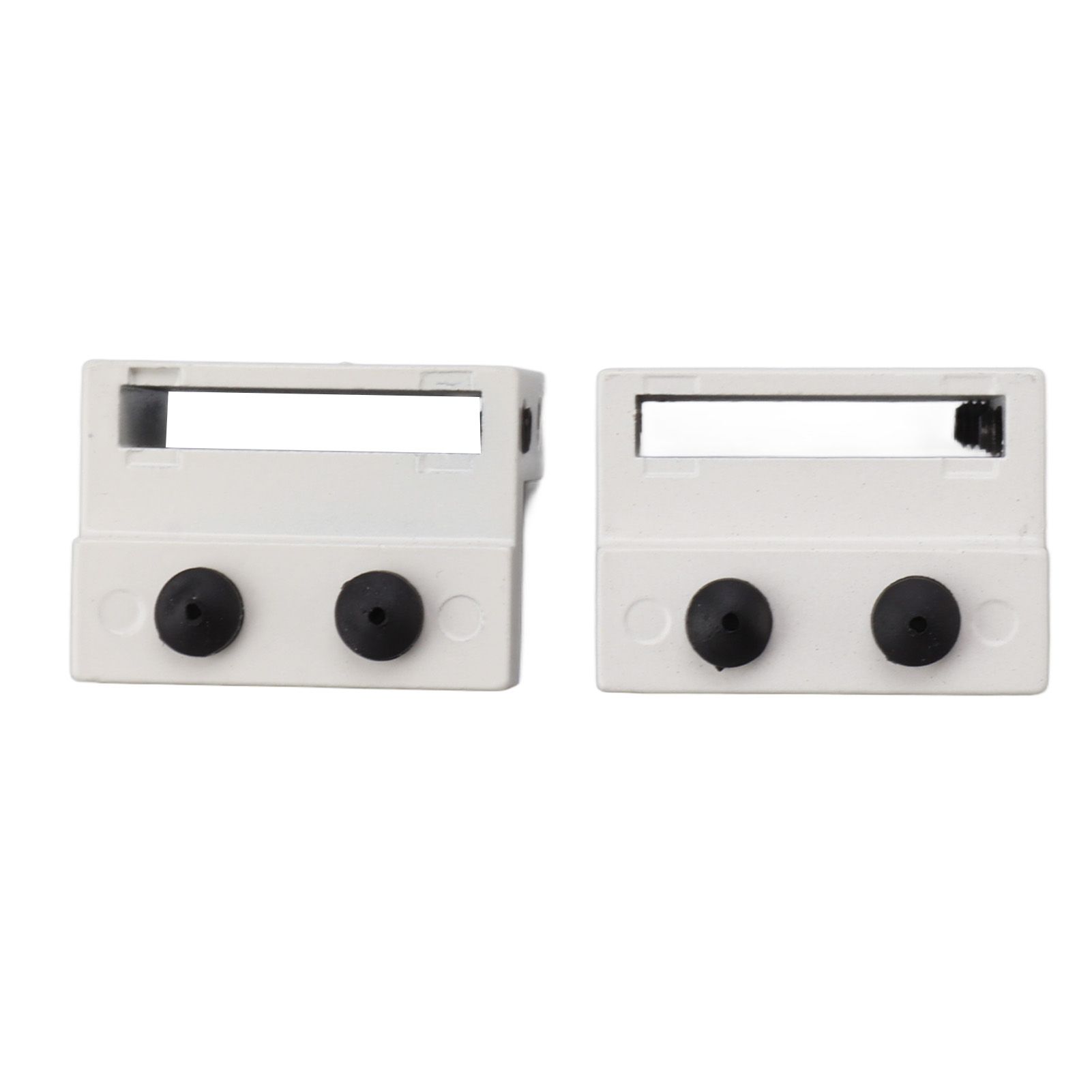 Barn Door Stopper White Sliding Barn Door Hardware Accessories with Hex Wrench view 8
