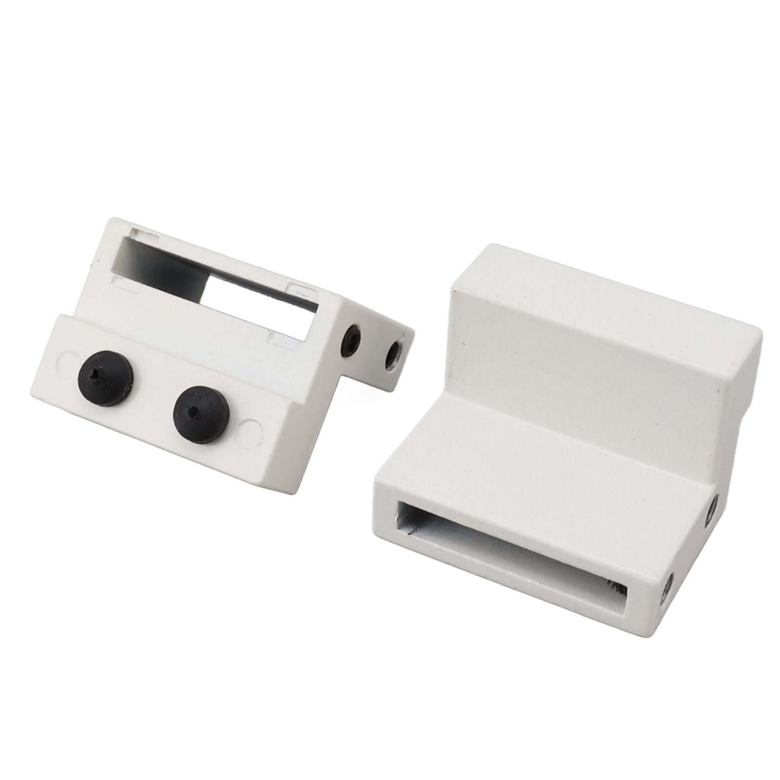 Barn Door Stopper White Sliding Barn Door Hardware Accessories with Hex Wrench view 9