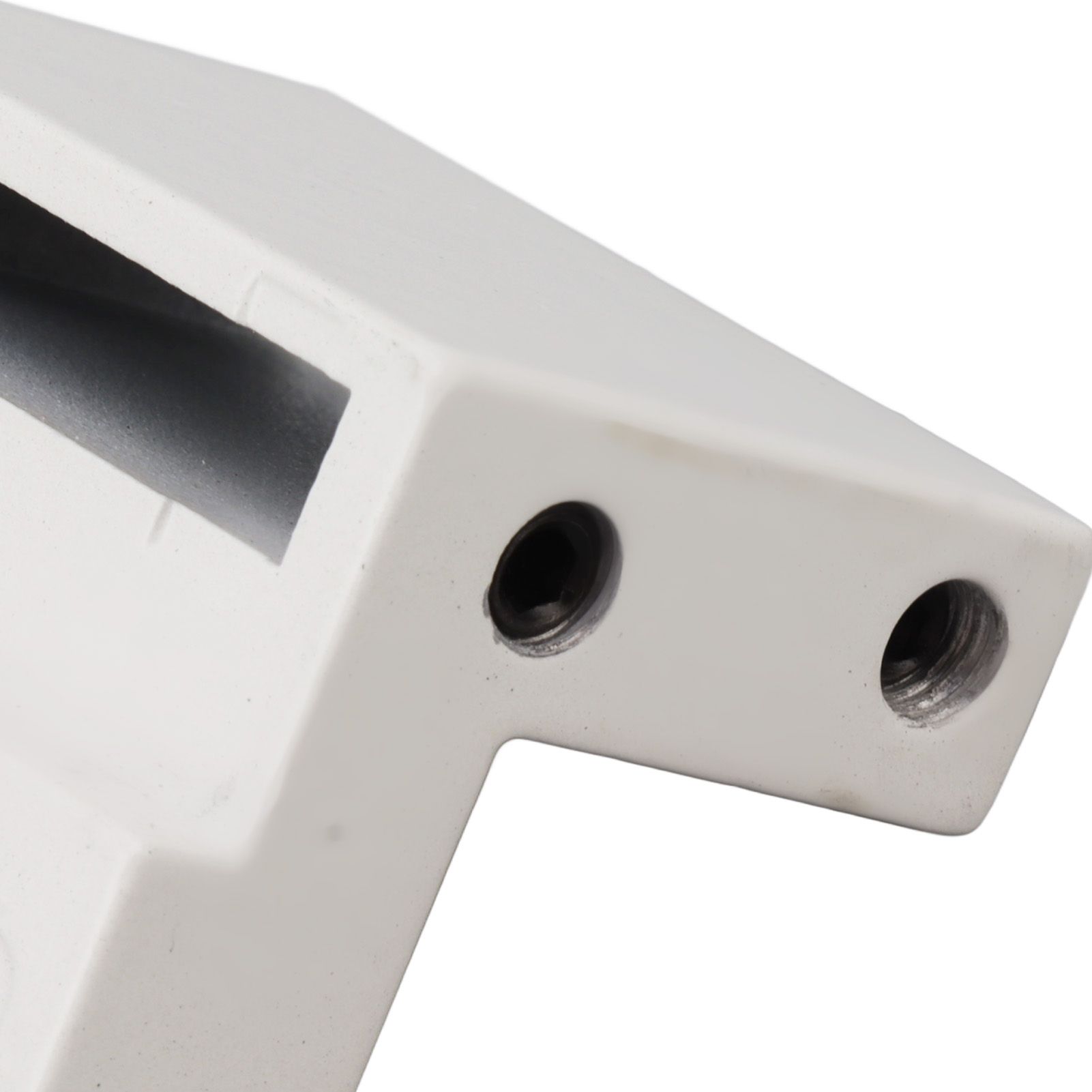 Barn Door Stopper White Sliding Barn Door Hardware Accessories with Hex Wrench view 13
