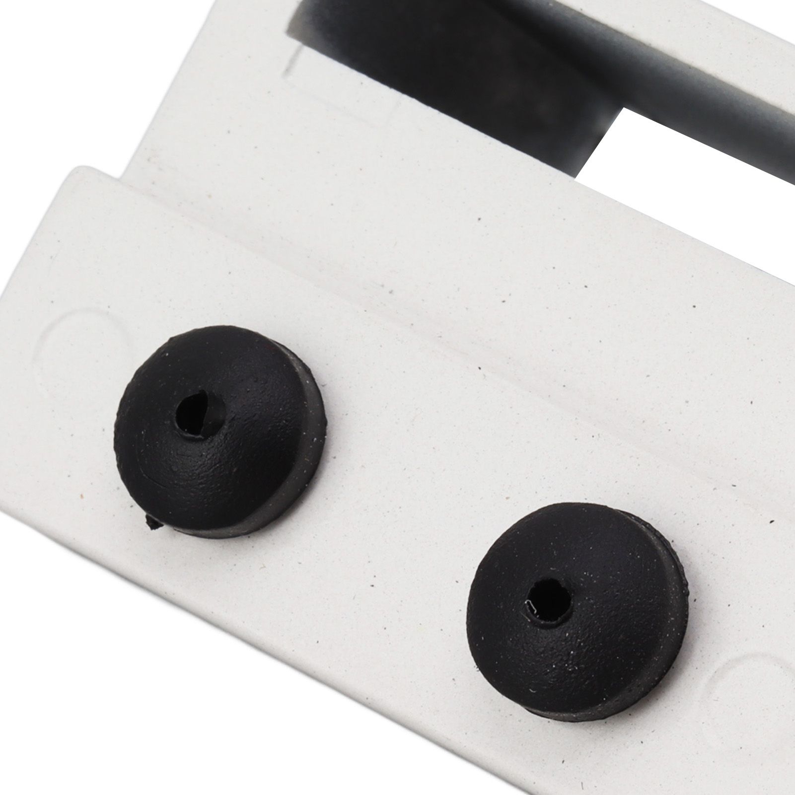 Barn Door Stopper White Sliding Barn Door Hardware Accessories with Hex Wrench view 14