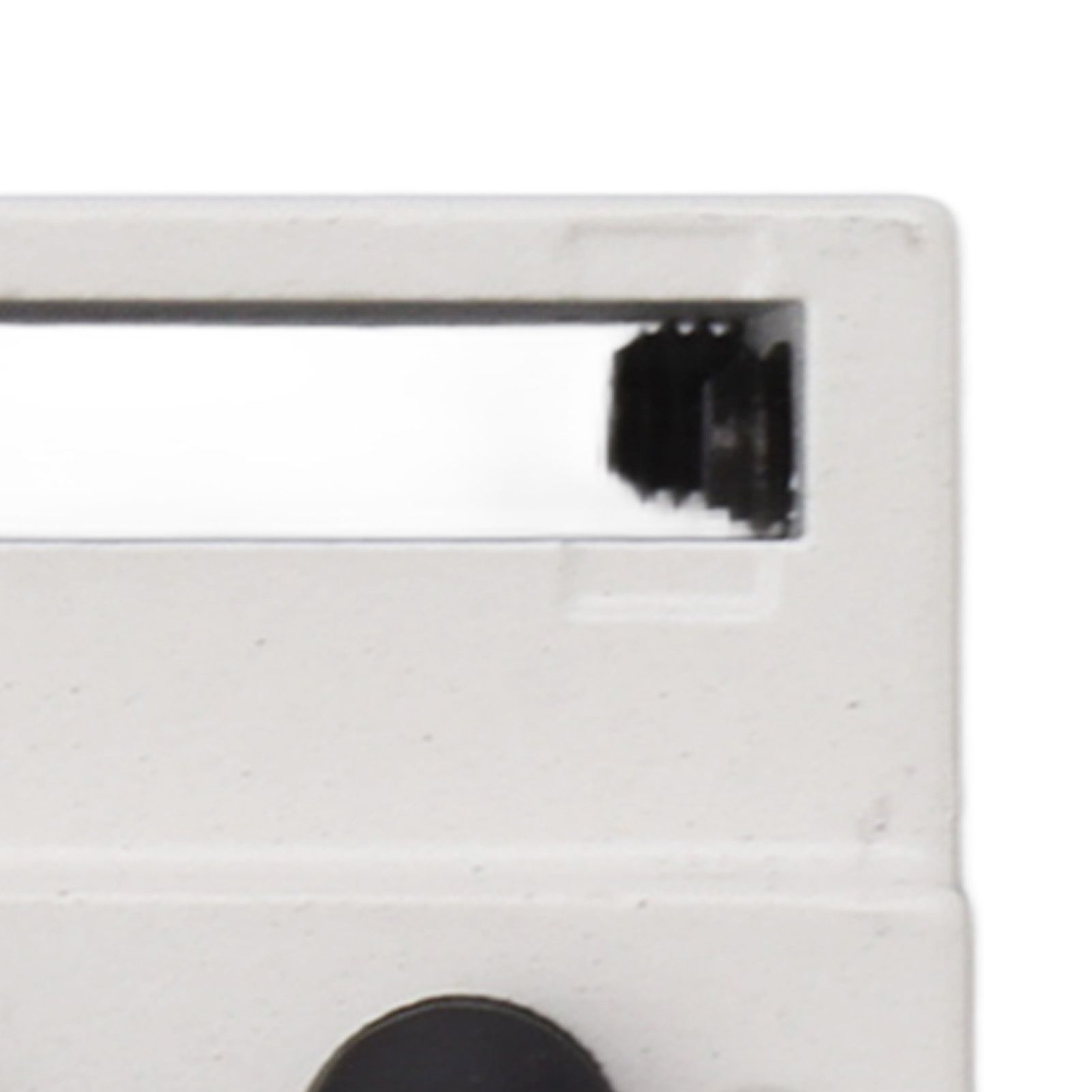 Barn Door Stopper White Sliding Barn Door Hardware Accessories with Hex Wrench view 15