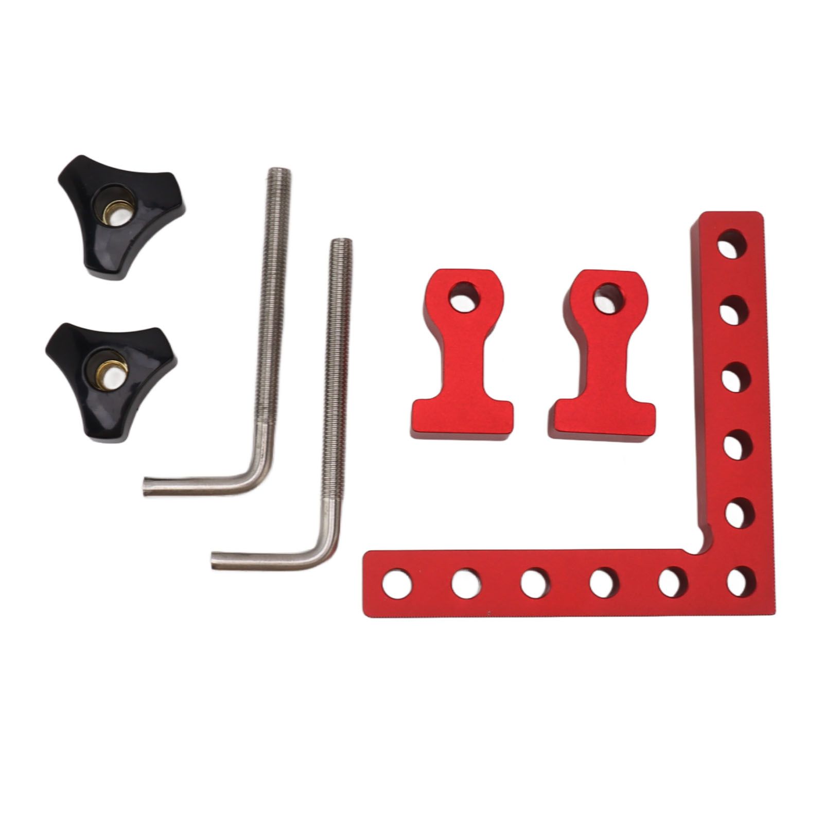 90 Degree Positioning Squares Aluminum Alloy Woodworking Right Angle Corner