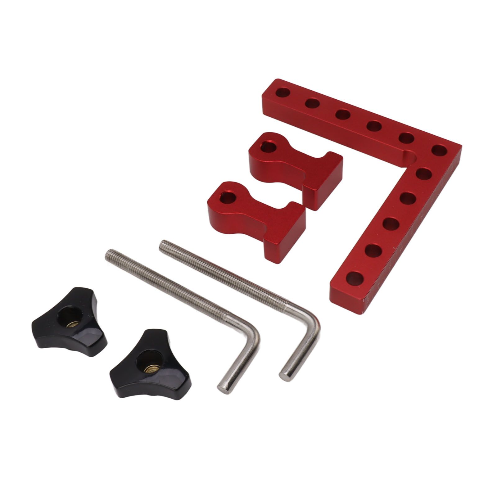 90 Degree Positioning Squares Aluminum Alloy Woodworking Right Angle Corner view 2