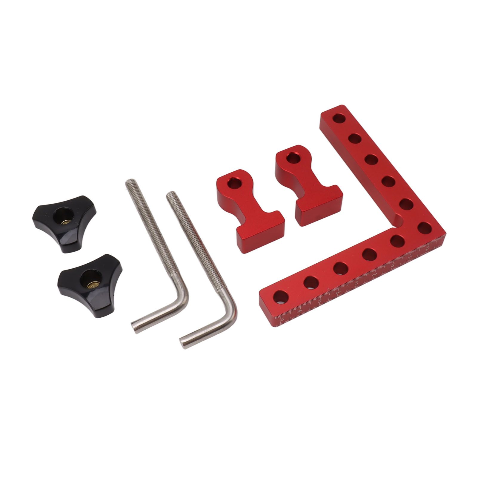 90 Degree Positioning Squares Aluminum Alloy Woodworking Right Angle Corner view 3