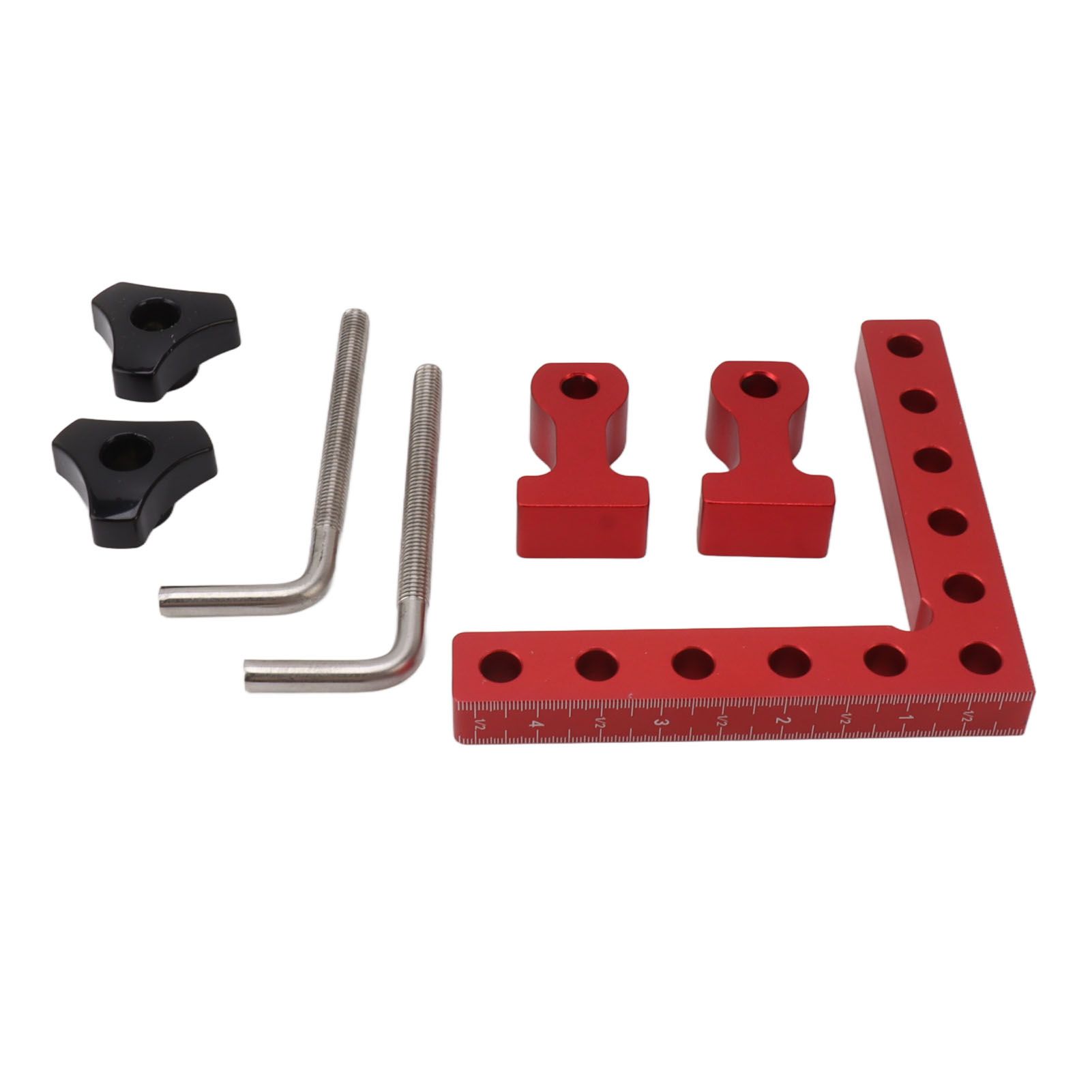 90 Degree Positioning Squares Aluminum Alloy Woodworking Right Angle Corner view 6