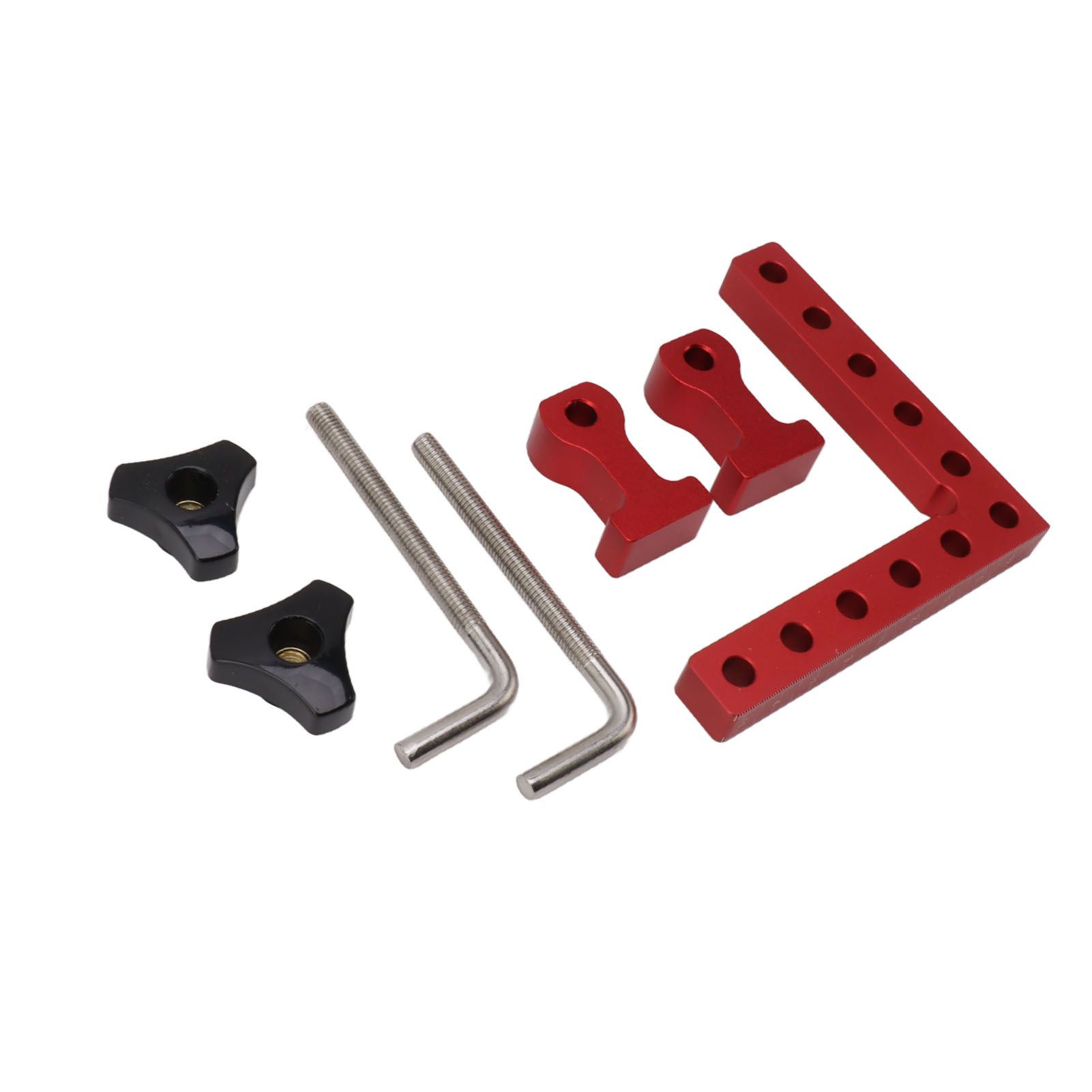 90 Degree Positioning Squares Aluminum Alloy Woodworking Right Angle Corner view 7