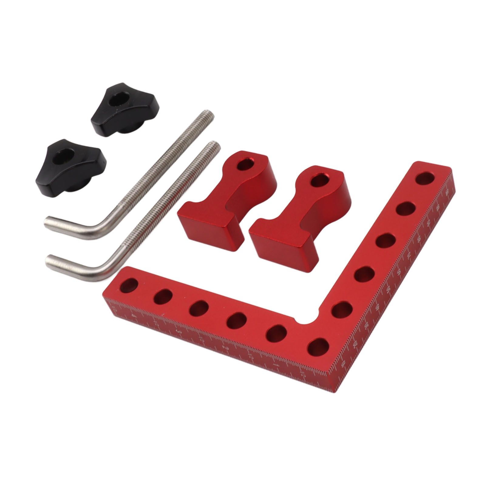 90 Degree Positioning Squares Aluminum Alloy Woodworking Right Angle Corner view 8
