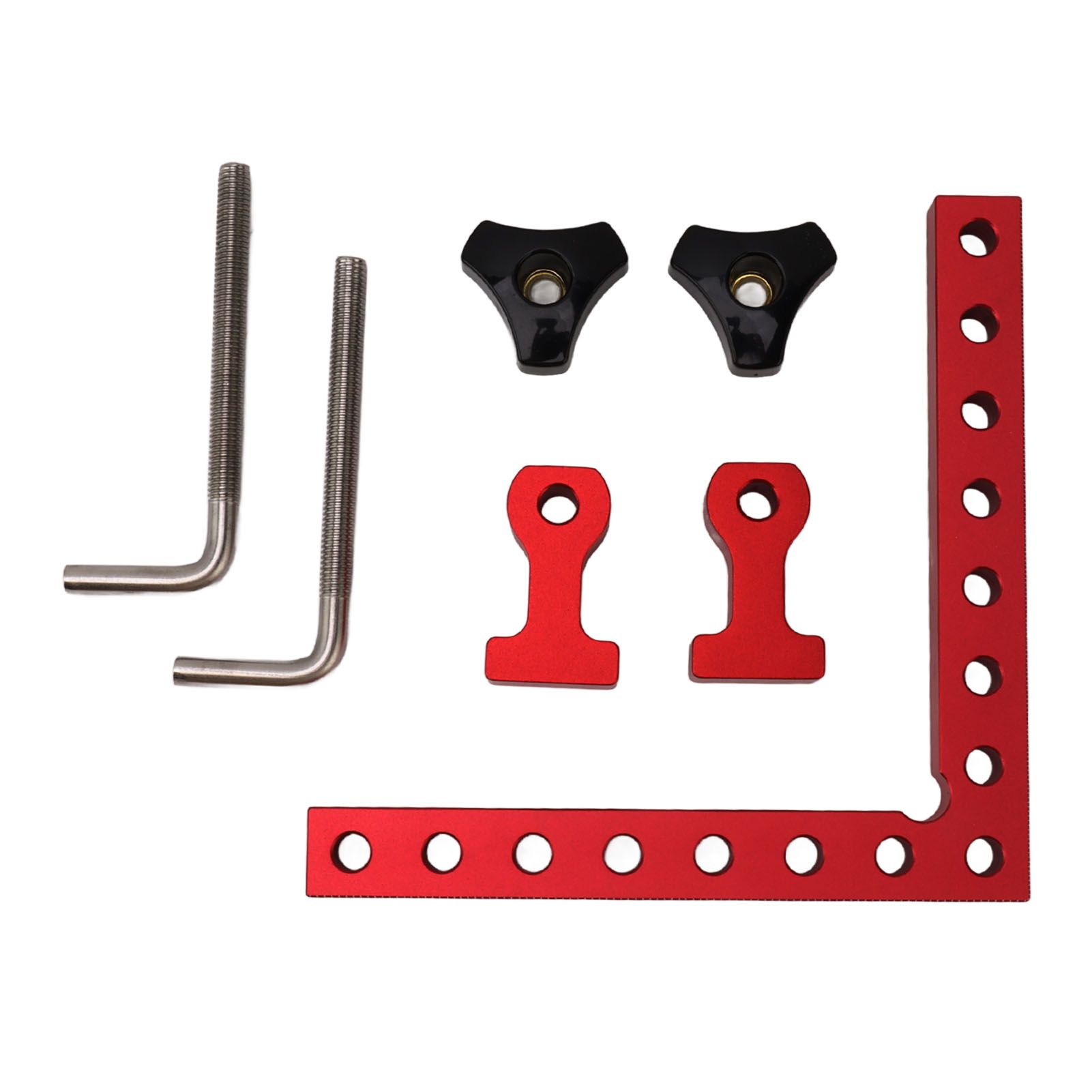 90 Degree Positioning Squares Aluminum Alloy Woodworking Right Angle Corner