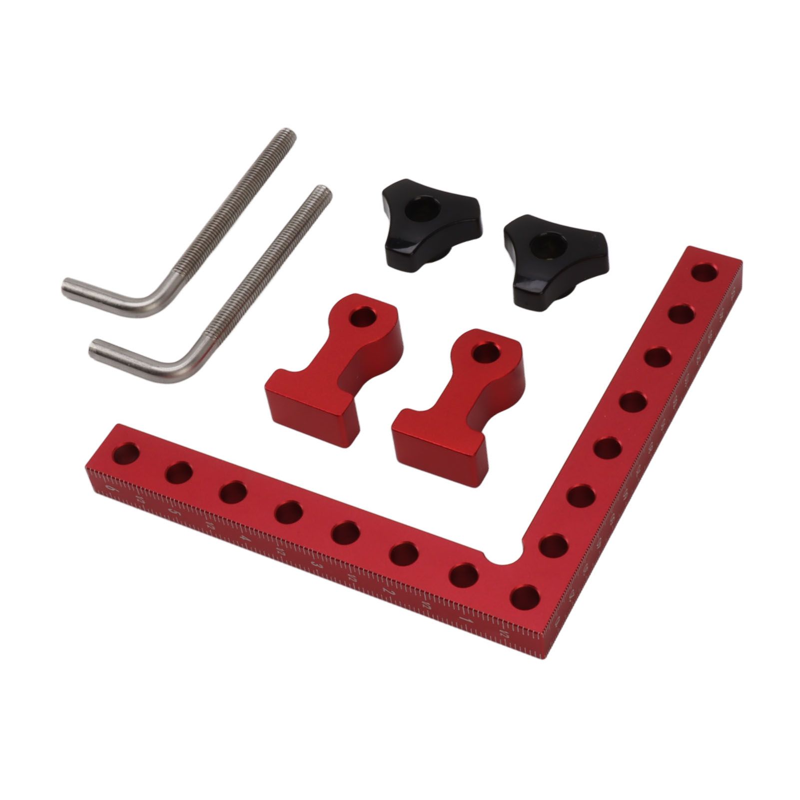 90 Degree Positioning Squares Aluminum Alloy Woodworking Right Angle Corner view 7