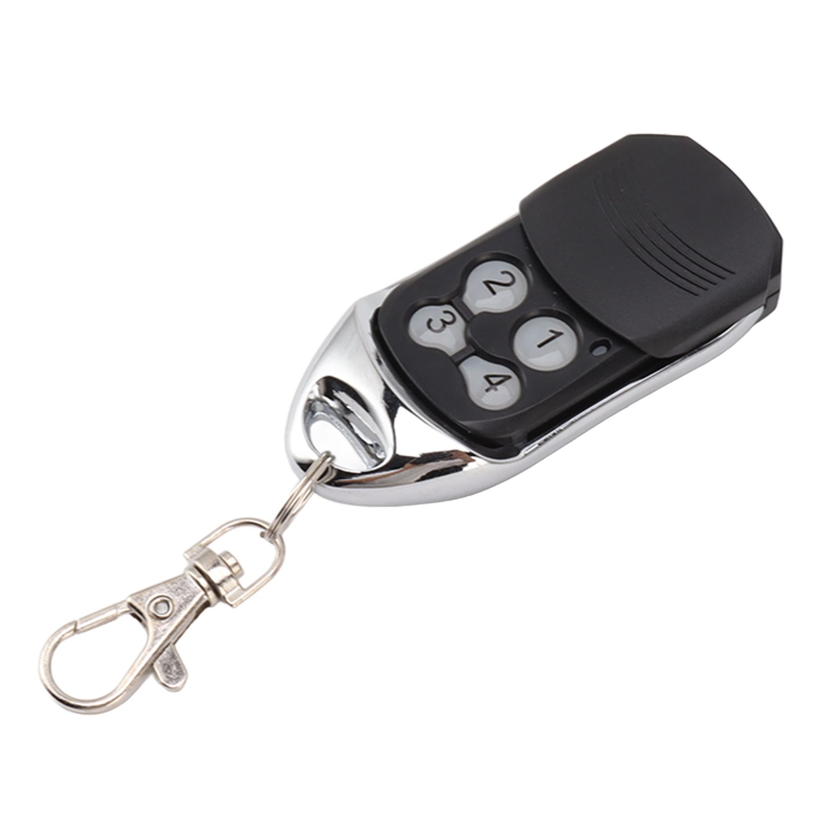 Garage Door Opener Remote Control with Keychain Programmable 4 Button Safe view 2