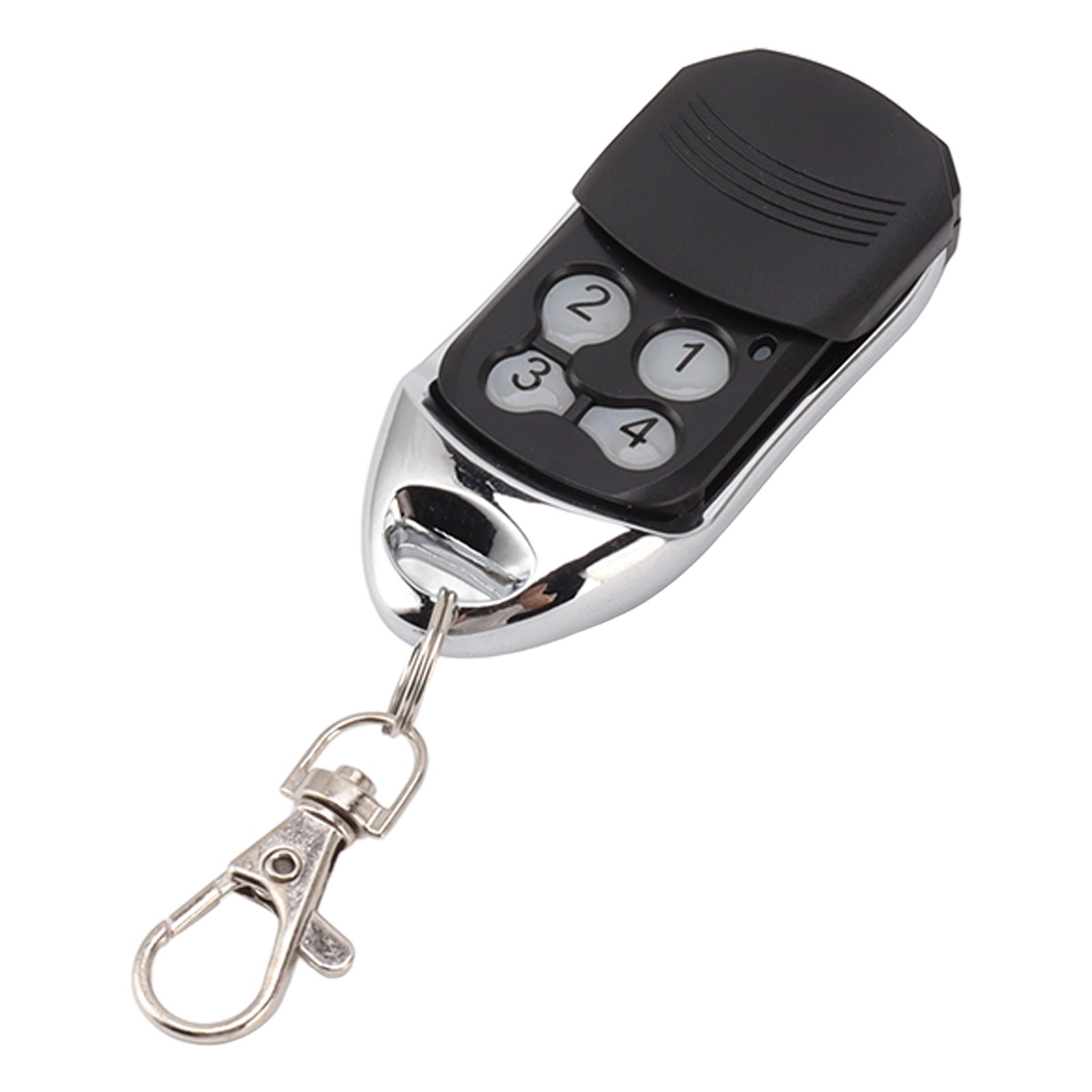 Garage Door Opener Remote Control with Keychain Programmable 4 Button Safe view 3