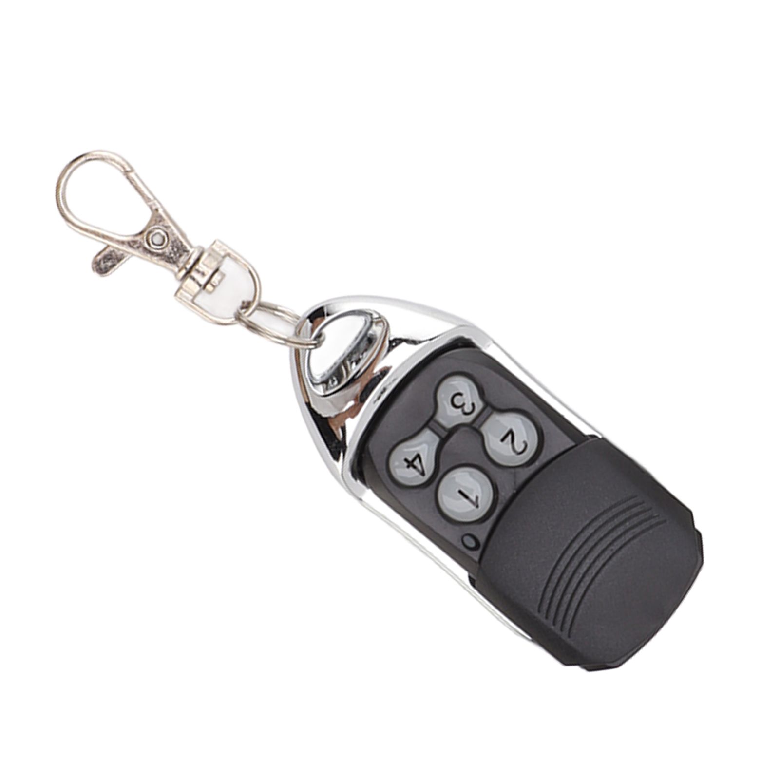 Garage Door Opener Remote Control with Keychain Programmable 4 Button Safe view 4