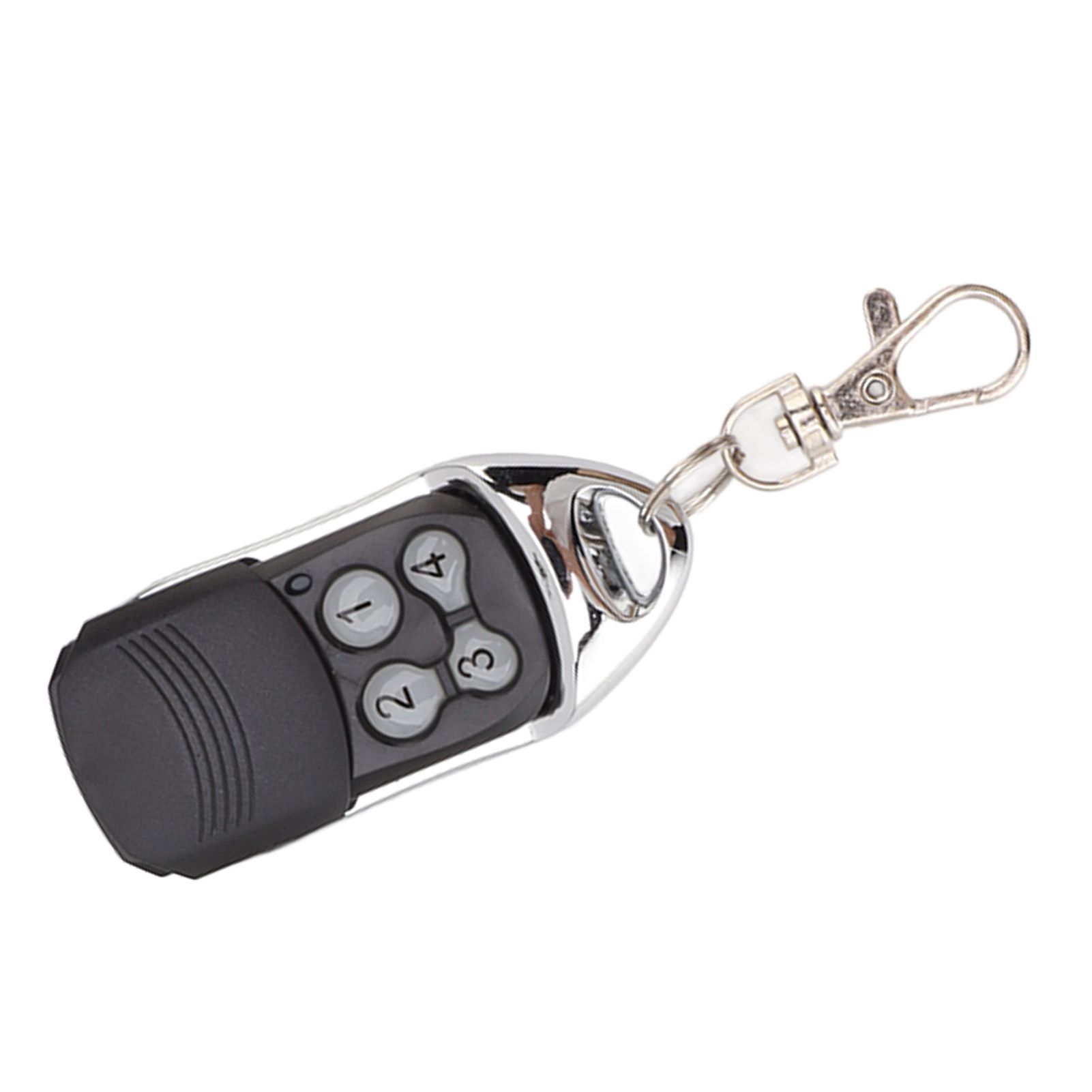 Garage Door Opener Remote Control with Keychain Programmable 4 Button Safe view 5