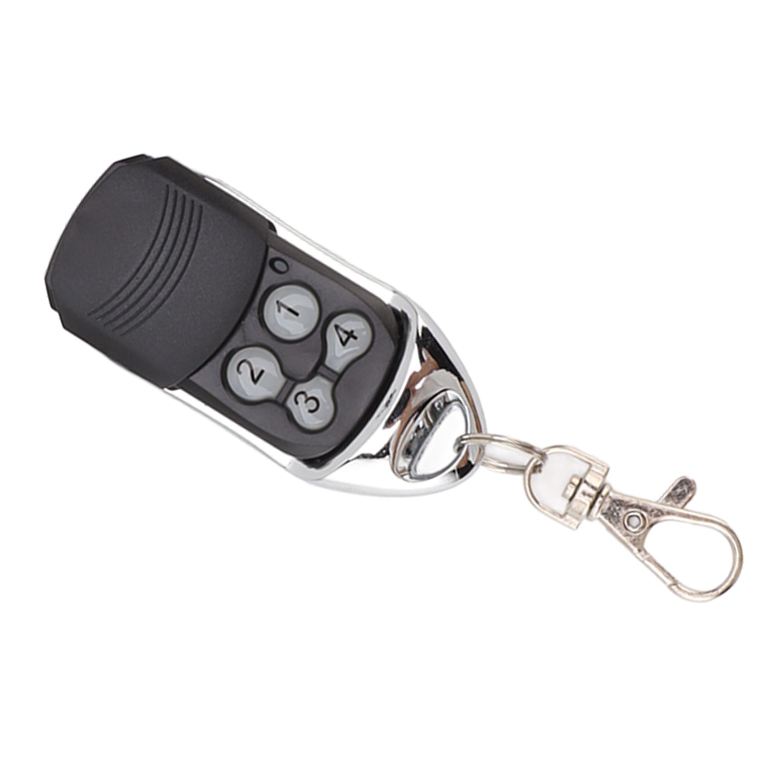 Garage Door Opener Remote Control with Keychain Programmable 4 Button Safe view 6