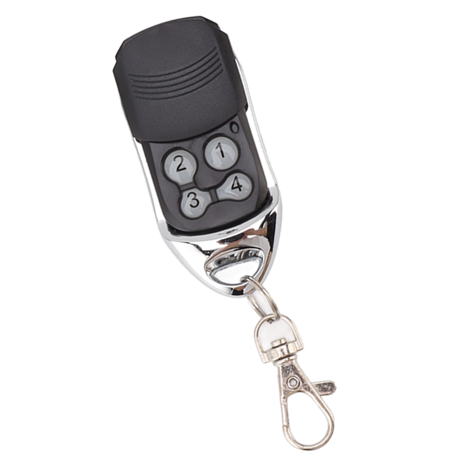 Garage Door Opener Remote Control with Keychain Programmable 4 Button Safe view 7