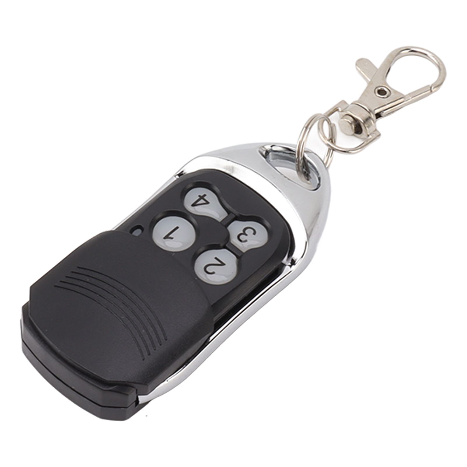 Garage Door Opener Remote Control with Keychain Programmable 4 Button Safe view 8