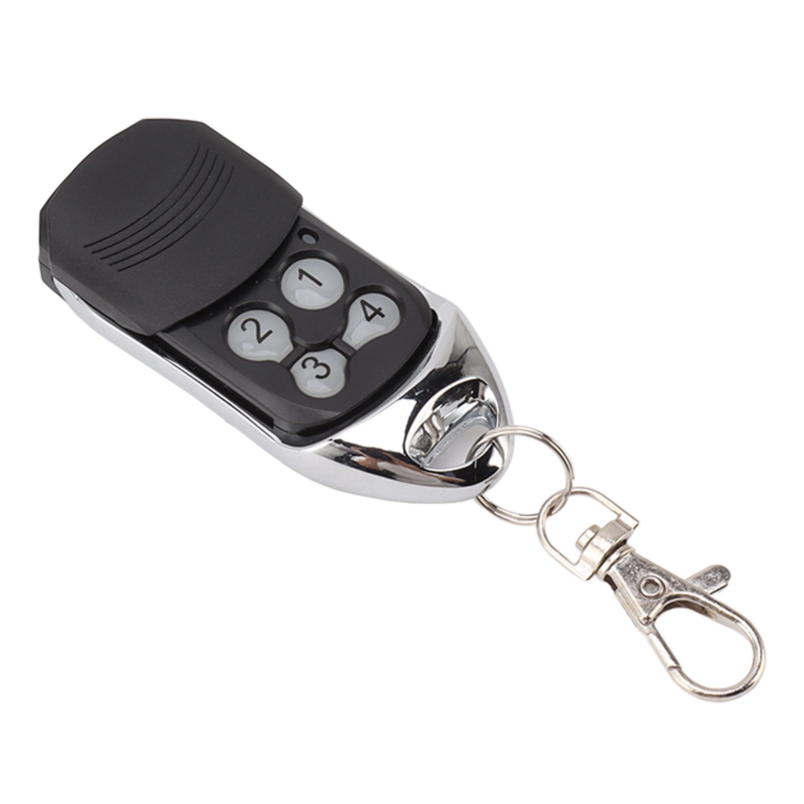 Garage Door Opener Remote Control with Keychain Programmable 4 Button Safe view 9
