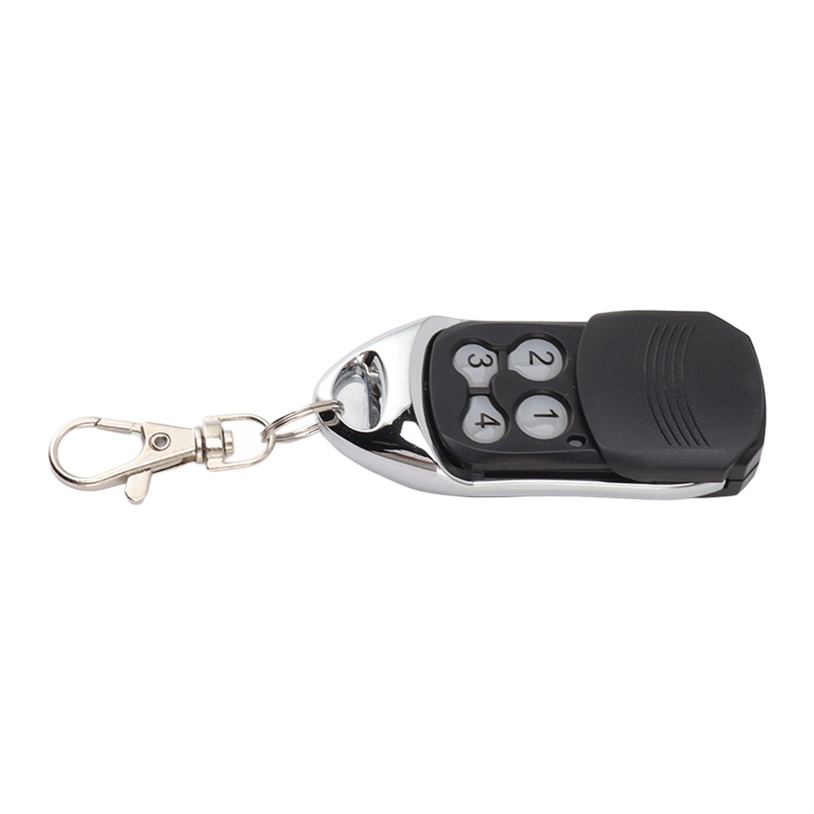 Garage Door Opener Remote Control with Keychain Programmable 4 Button Safe view 10