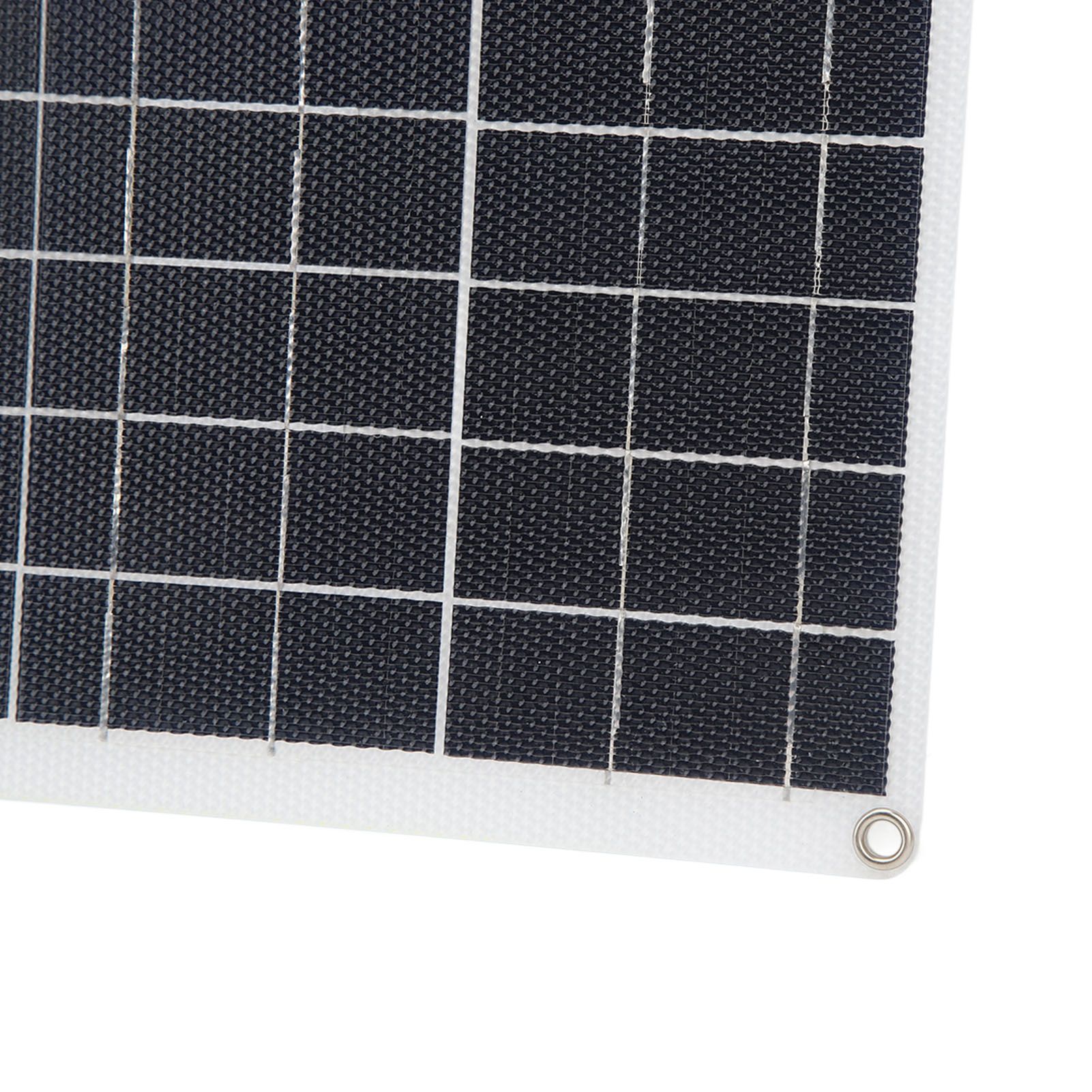 Solar Panel Powered Fan Maintain Air Circulation 6 Blades 15W Solar Panel