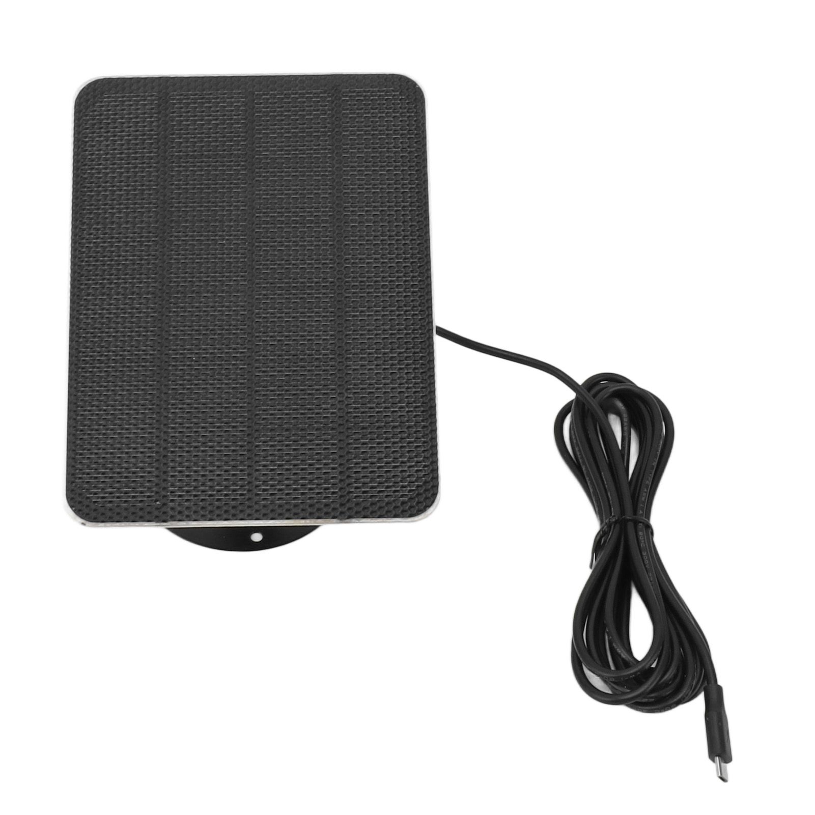 5W Solar Panel Solar Cell Wall Mount with Bracket 3m Phone Charger Cable Soalr view 2