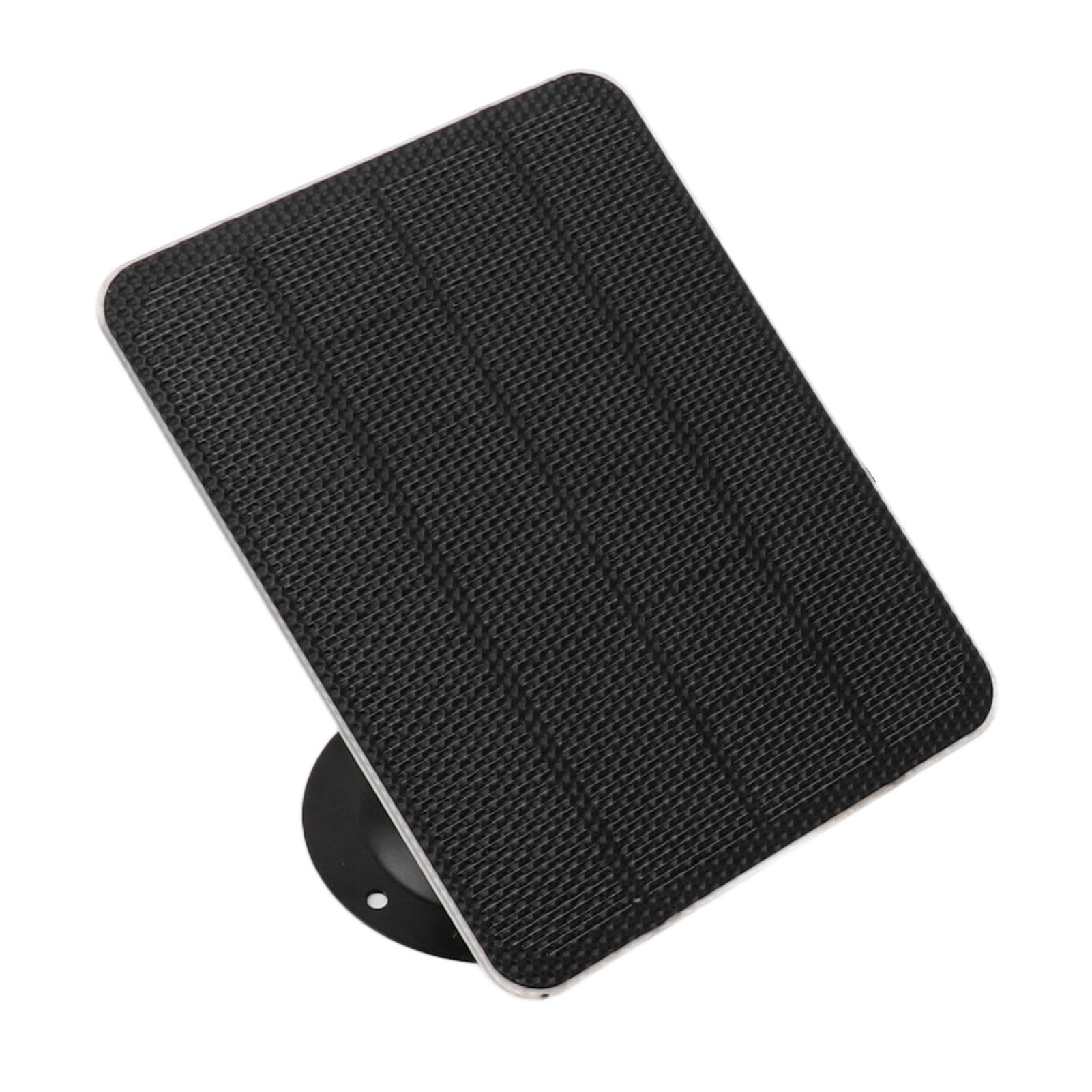 5W Solar Panel Solar Cell Wall Mount with Bracket 3m Phone Charger Cable Soalr view 6
