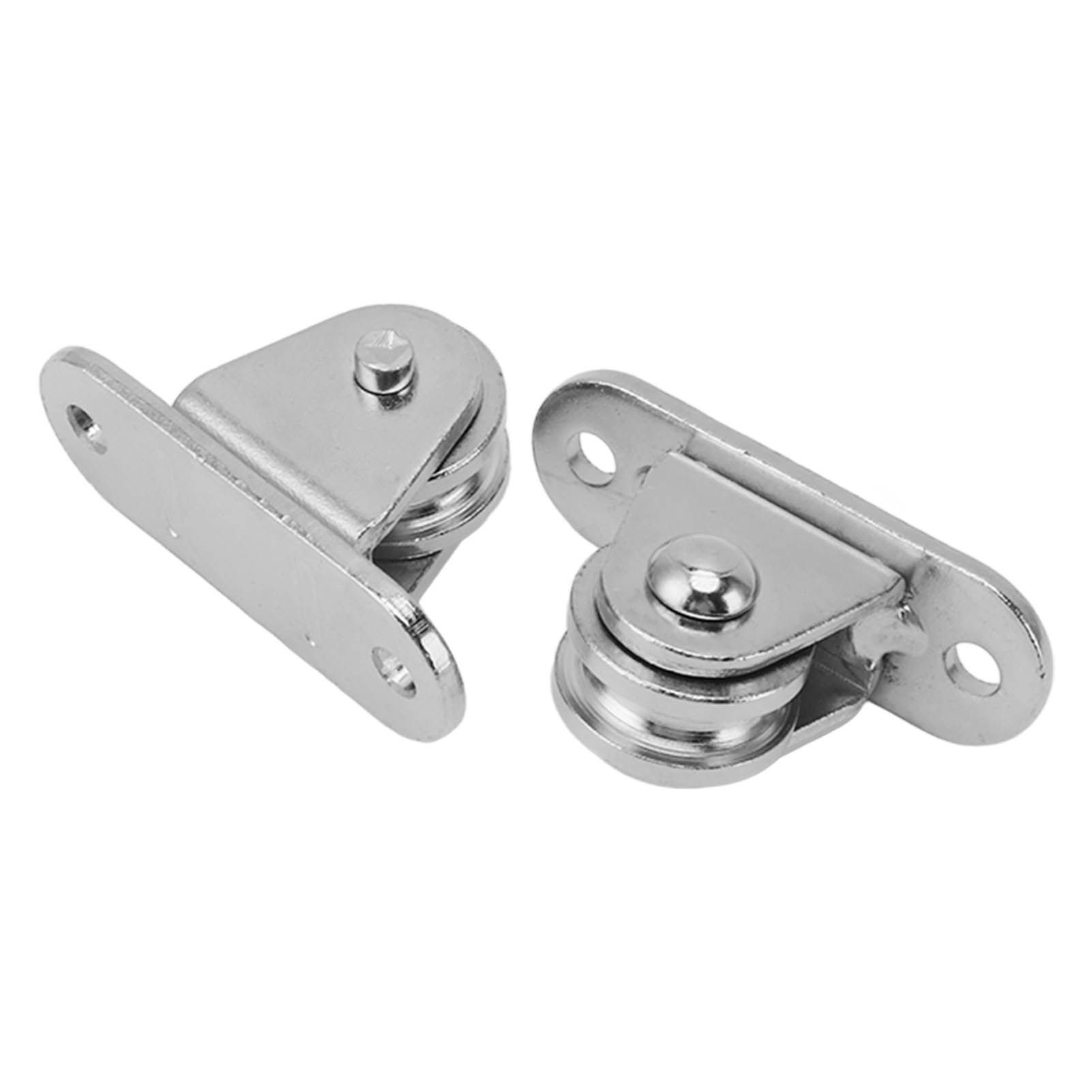 Small Pulley Block Stainless Steel Silent Pulley Roller Wall Mounted Fixed view 9