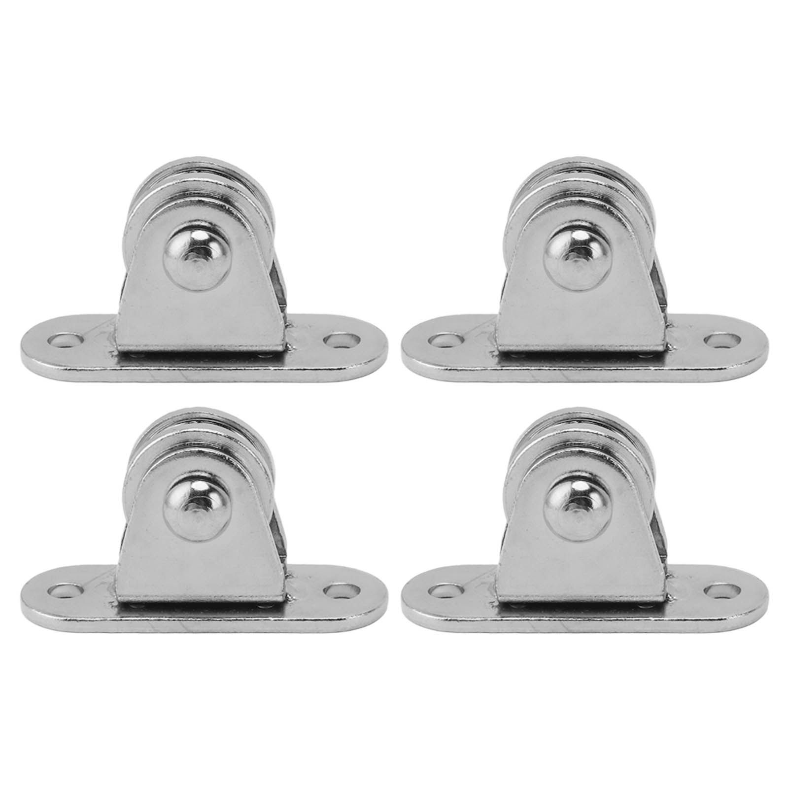 Small Pulley Block Stainless Steel Silent Pulley Roller Wall Mounted Fixed view 6