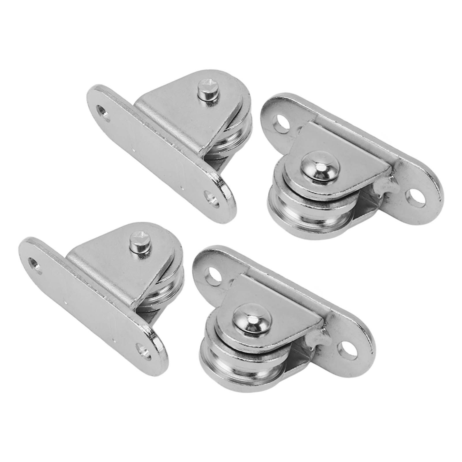 Small Pulley Block Stainless Steel Silent Pulley Roller Wall Mounted Fixed view 9