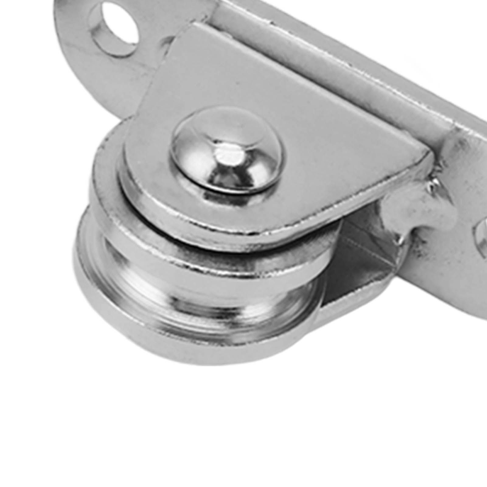 Small Pulley Block Stainless Steel Silent Pulley Roller Wall Mounted Fixed view 15