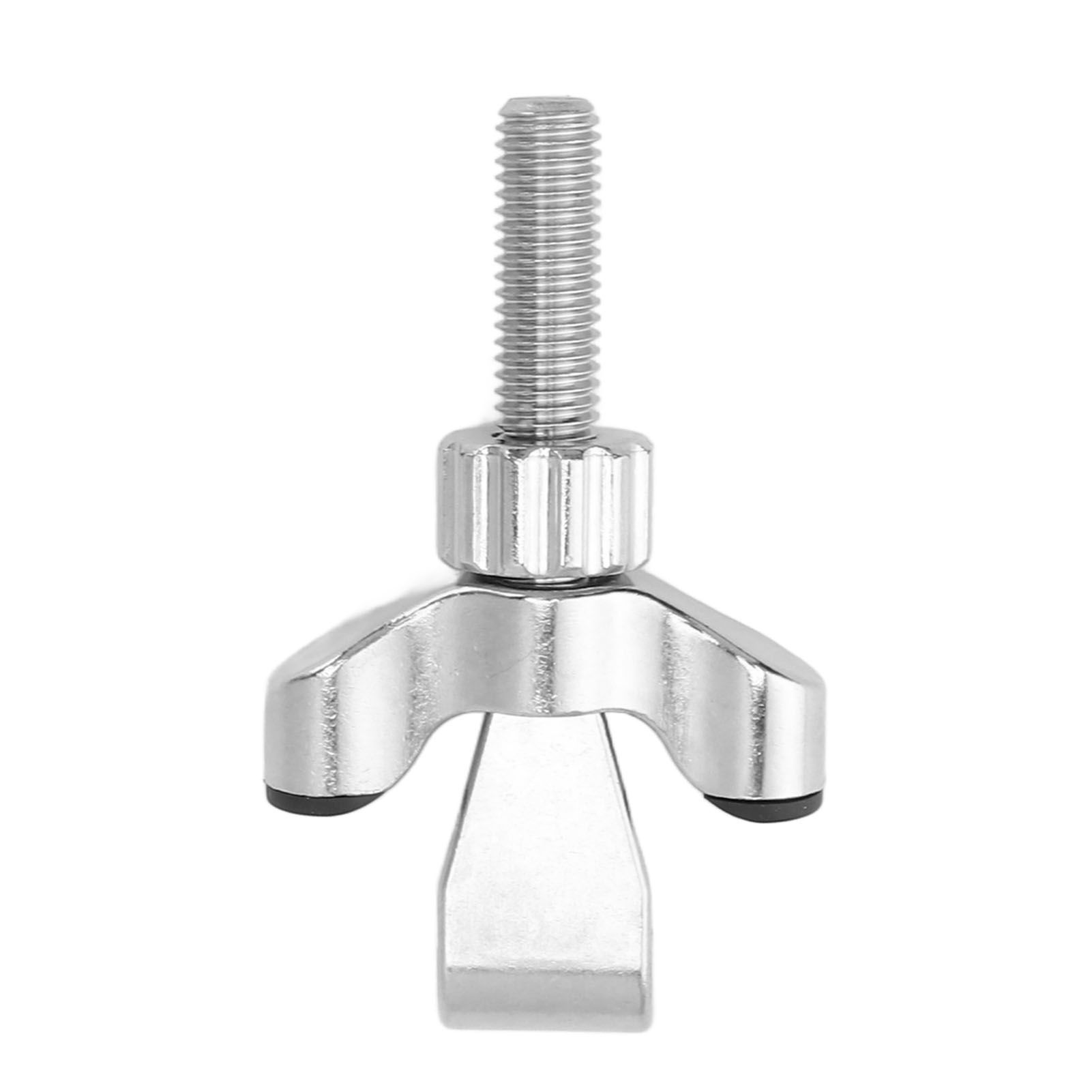 Stainless Steel Adjustable Portable Door Security Lock Travel Door Entry view 3