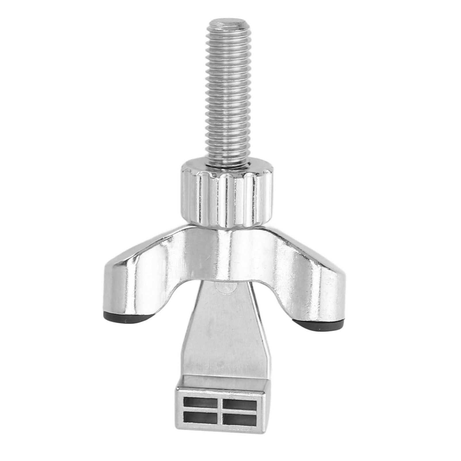 Stainless Steel Adjustable Portable Door Security Lock Travel Door Entry view 13
