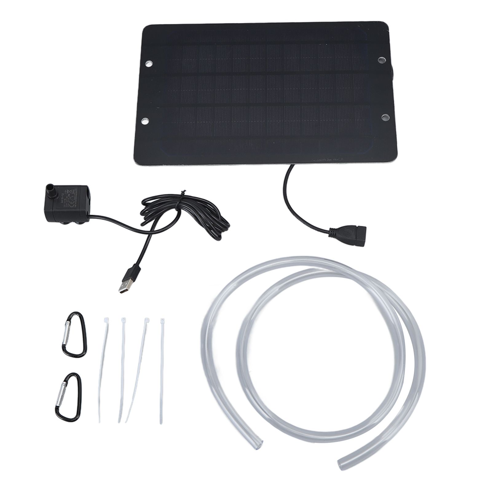 Solar Fountain 6V 10W Bird Bath Fountain USB Interface with Water Pump Solar