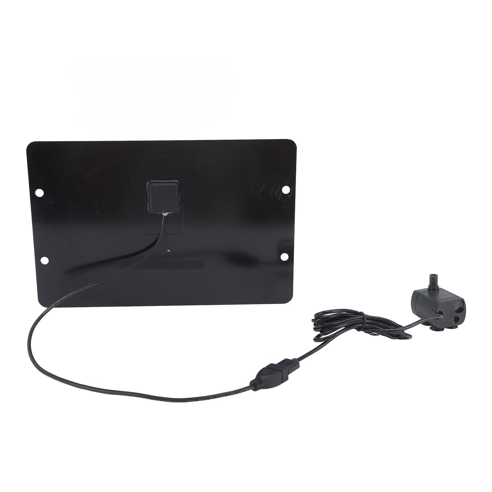 Solar Fountain 6V 10W Bird Bath Fountain USB Interface with Water Pump Solar view 2