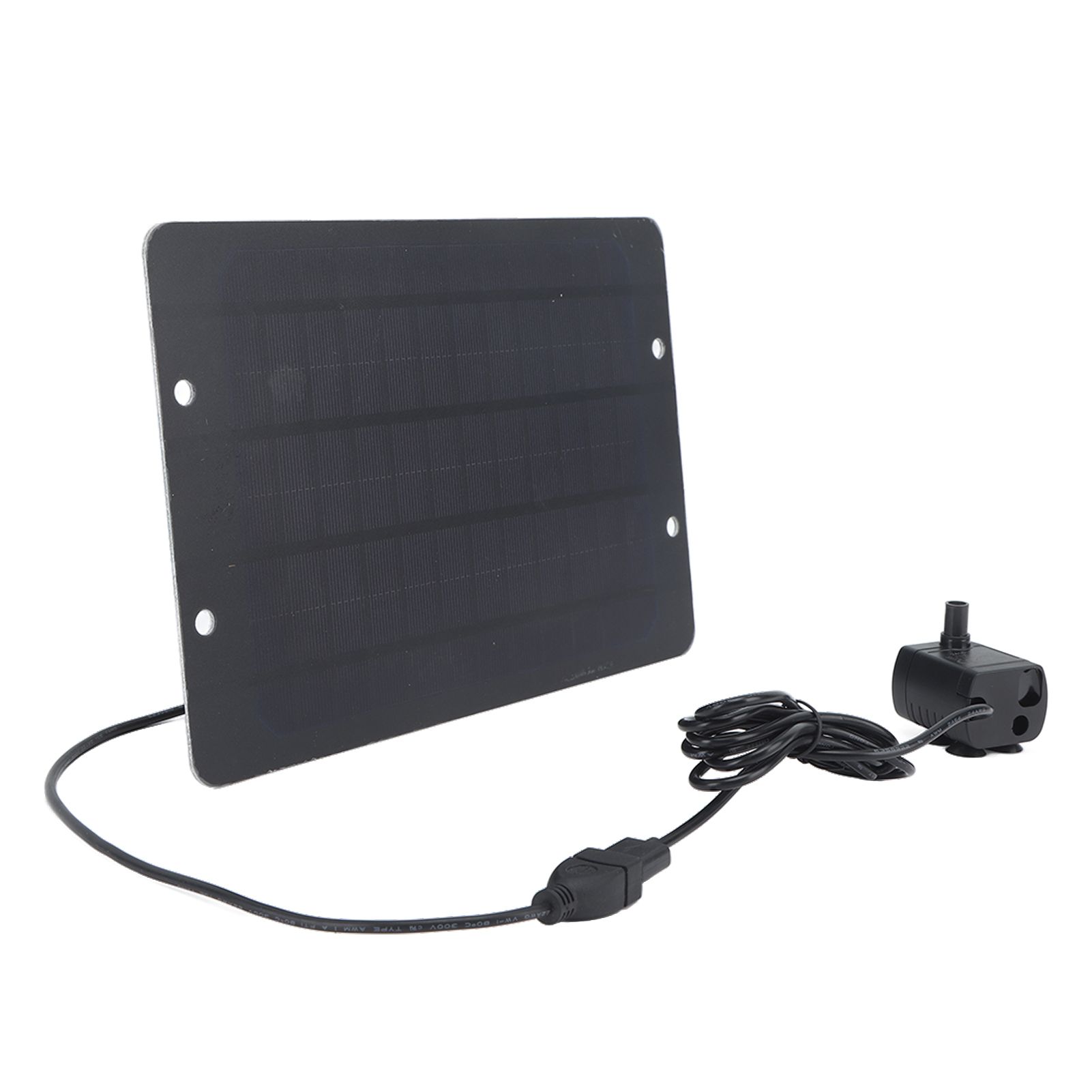 Solar Fountain 6V 10W Bird Bath Fountain USB Interface with Water Pump Solar view 3