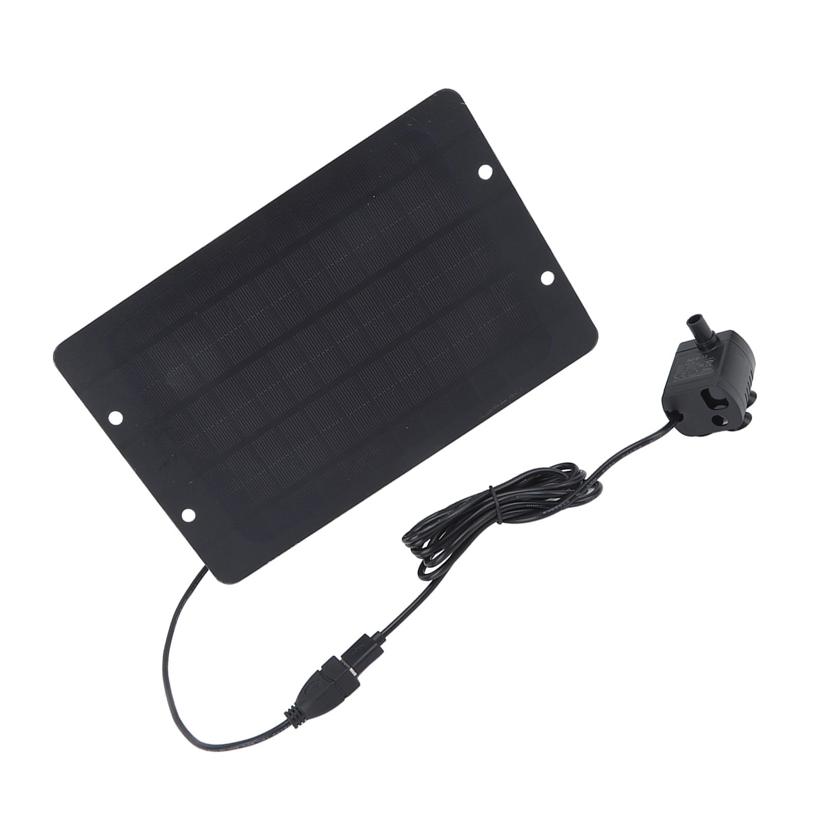 Solar Fountain 6V 10W Bird Bath Fountain USB Interface with Water Pump Solar view 5