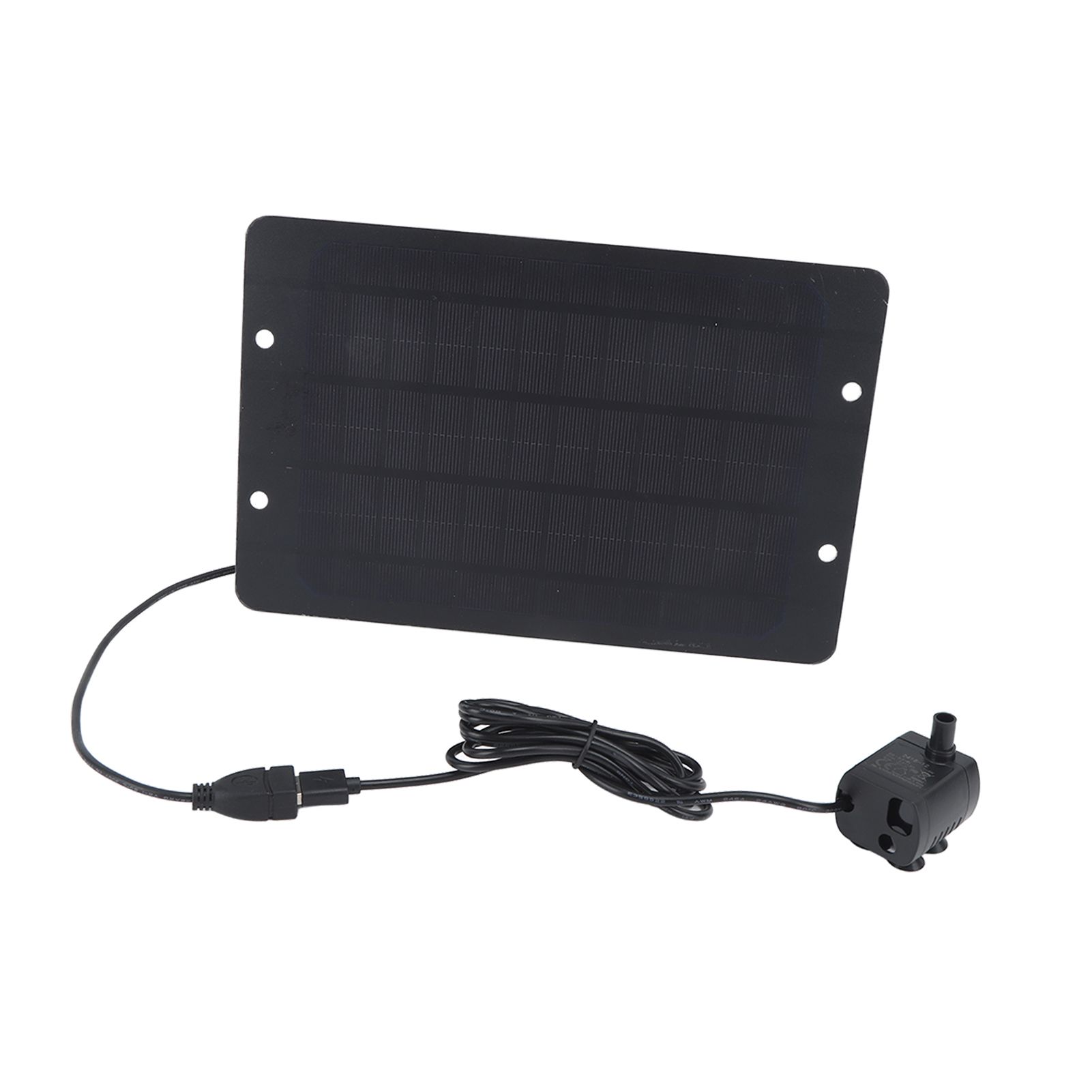 Solar Fountain 6V 10W Bird Bath Fountain USB Interface with Water Pump Solar view 7