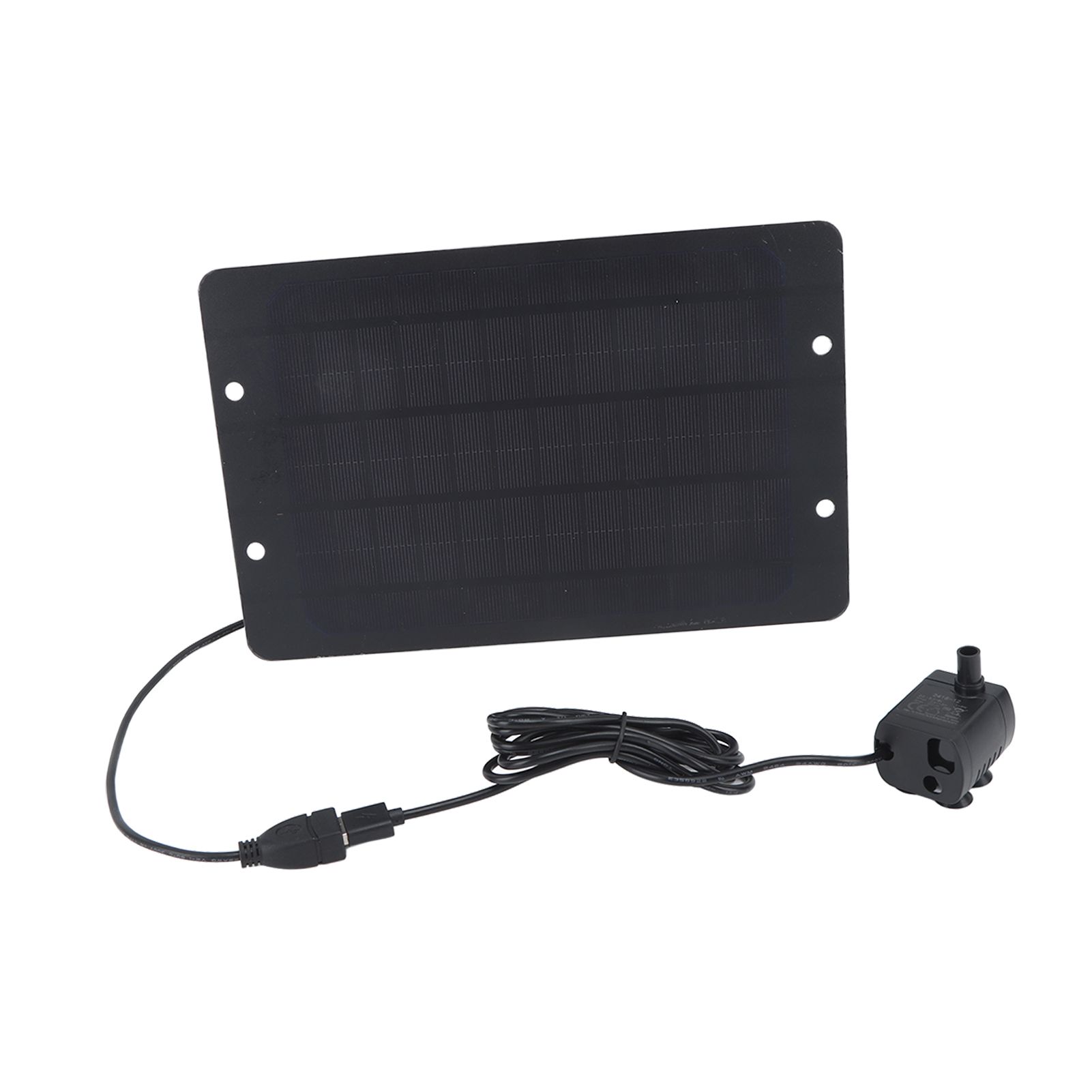 Solar Fountain 6V 10W Bird Bath Fountain USB Interface with Water Pump Solar view 8