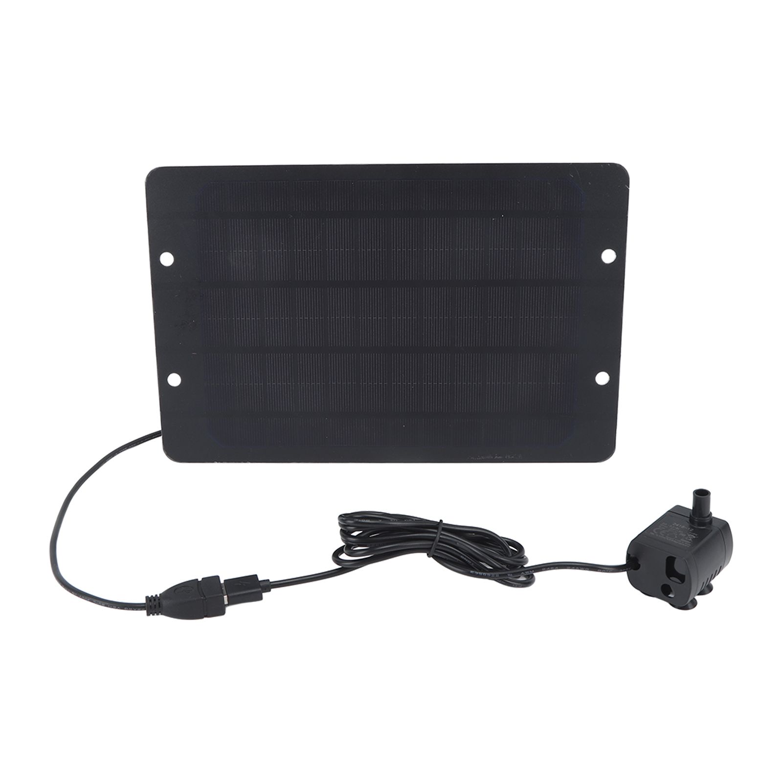 Solar Fountain 6V 10W Bird Bath Fountain USB Interface with Water Pump Solar view 9