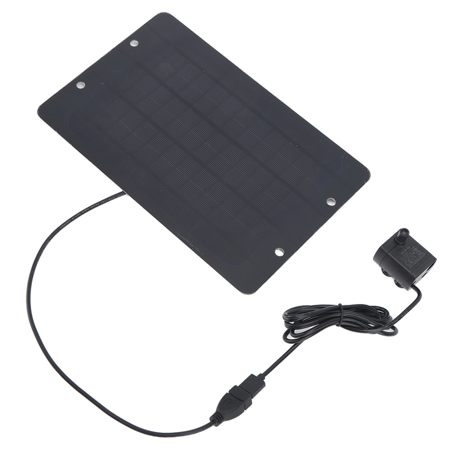 Solar Fountain 6V 10W Bird Bath Fountain USB Interface with Water Pump Solar view 14