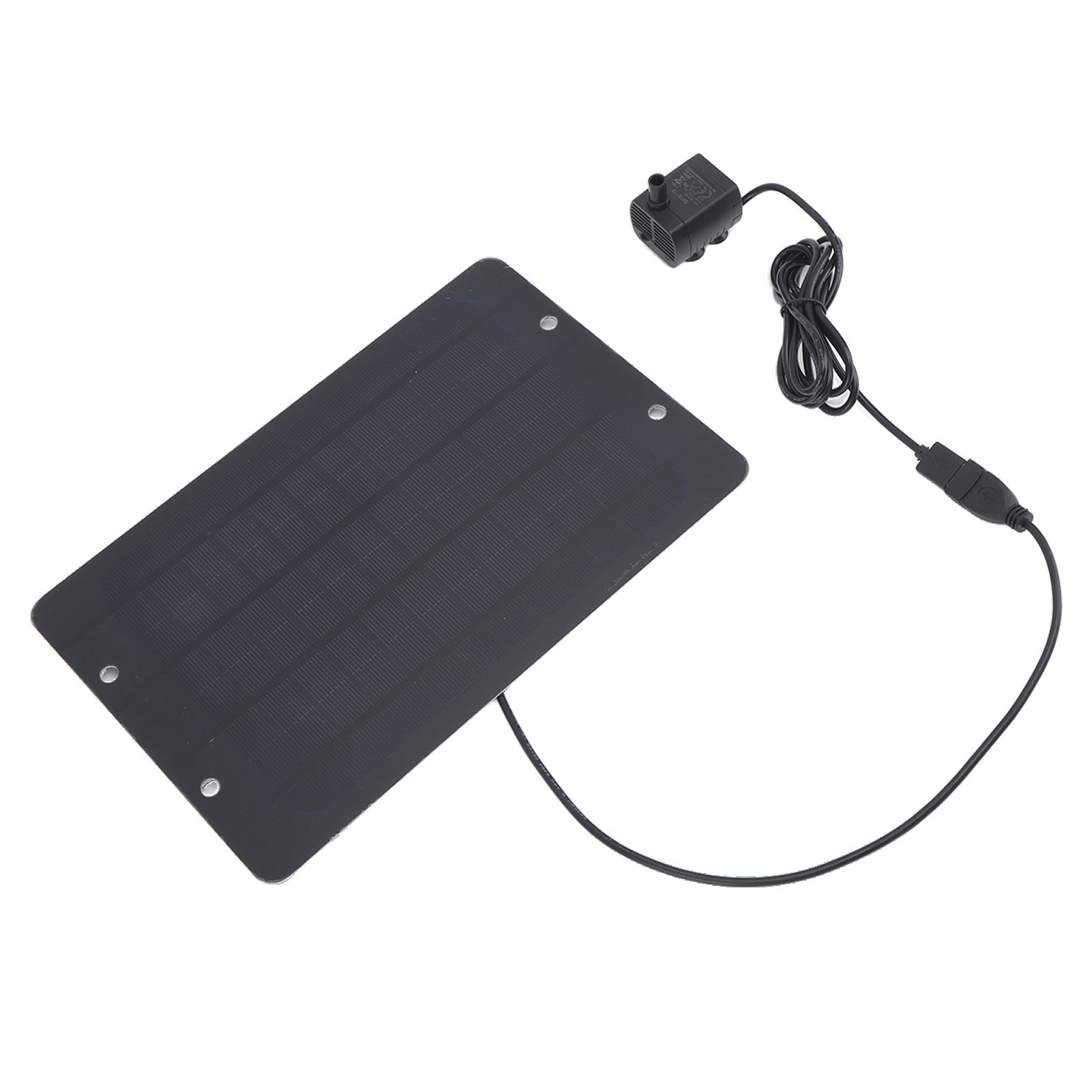 Solar Fountain 6V 10W Bird Bath Fountain USB Interface with Water Pump Solar view 15
