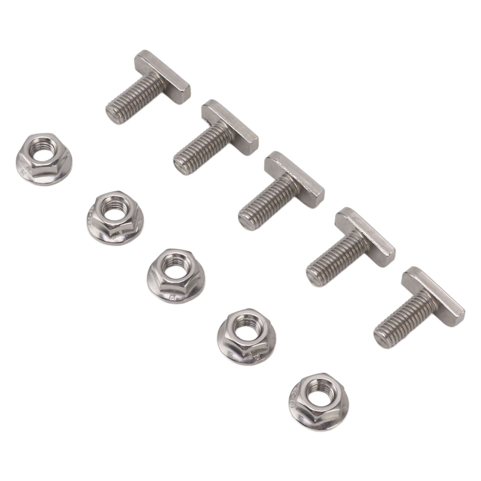 15 Set Hammer Head Screws M8 Stainless Steel Screws for Photovoltaic and Solar view 6
