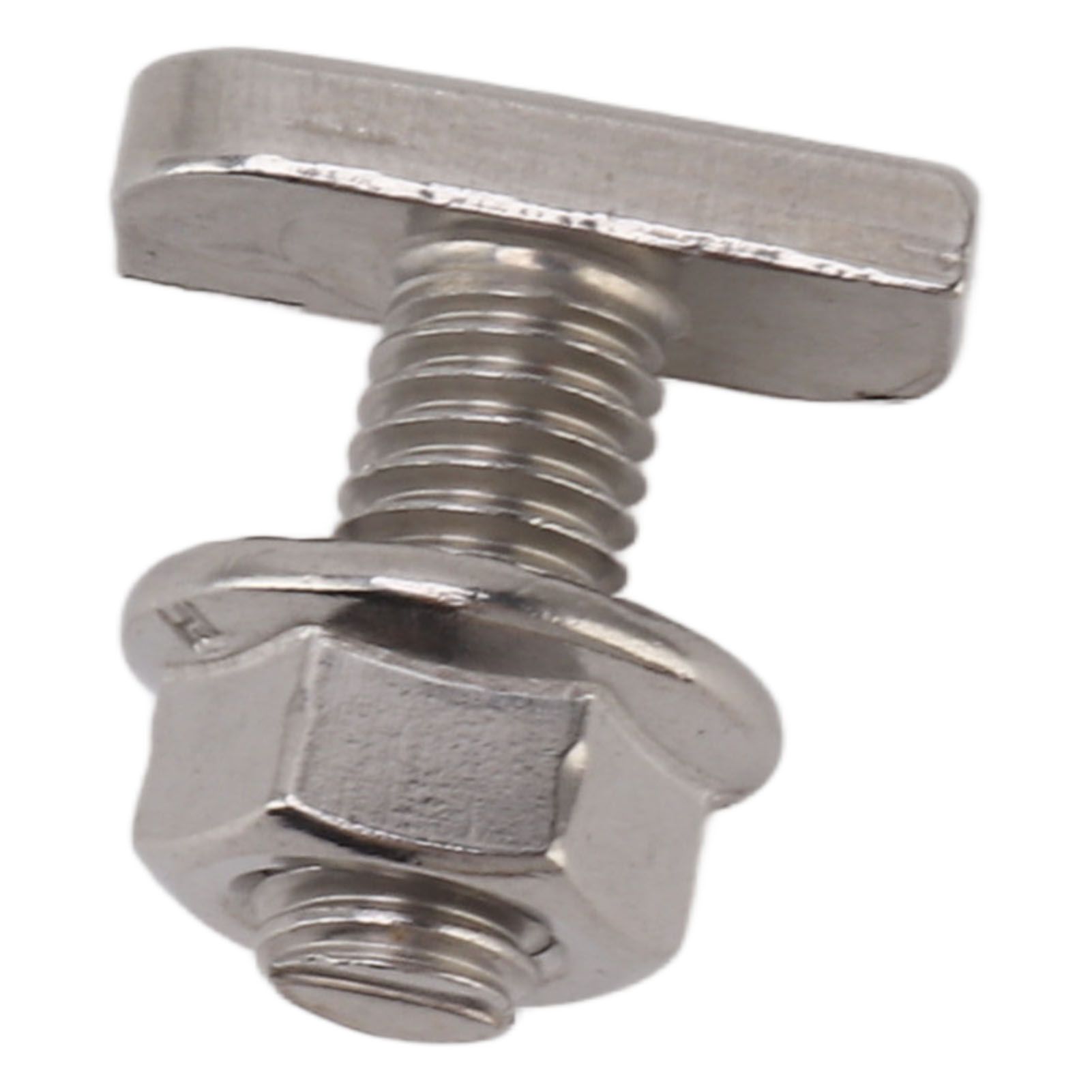 15 Set Hammer Head Screws M8 Stainless Steel Screws for Photovoltaic and Solar view 8