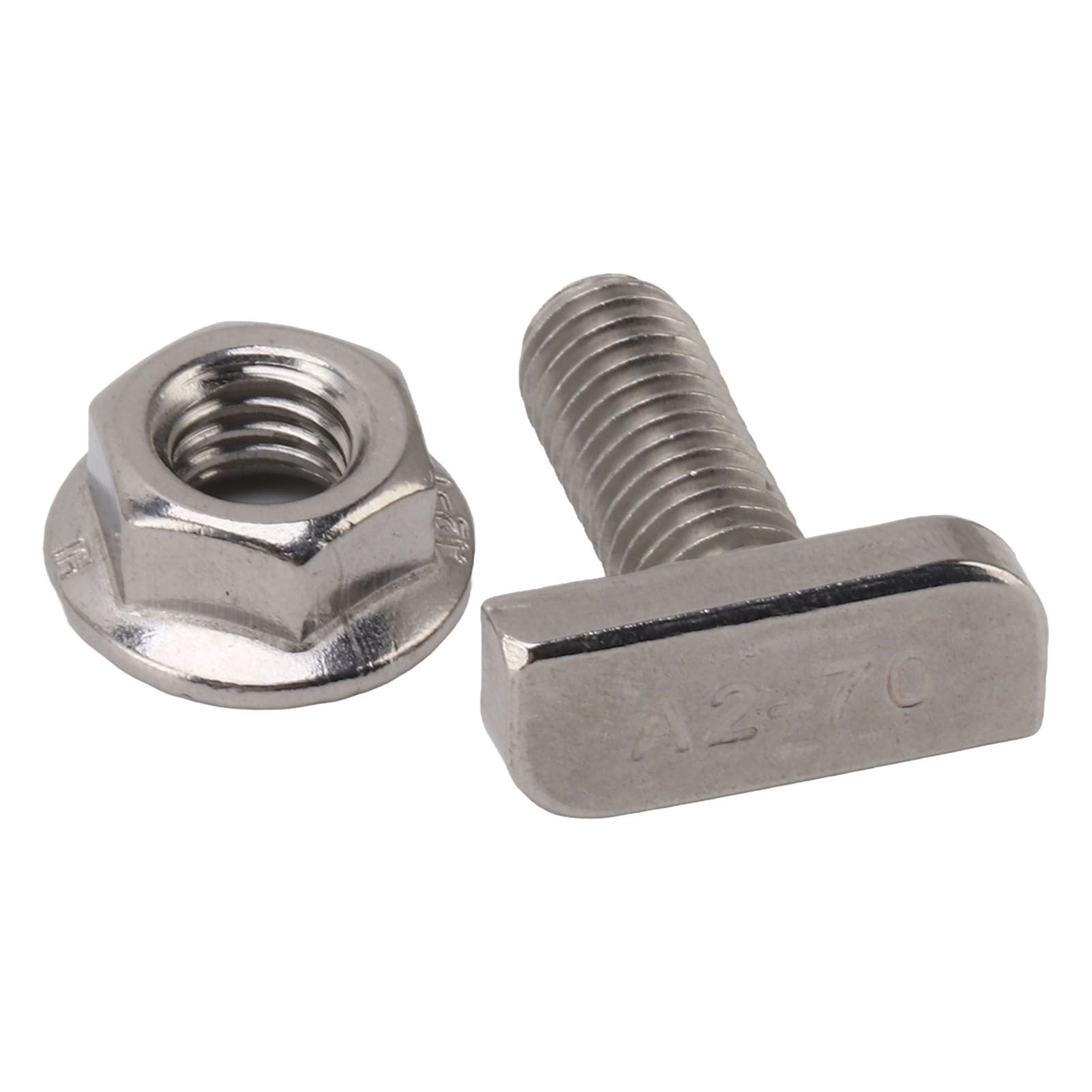 15 Set Hammer Head Screws M8 Stainless Steel Screws for Photovoltaic and Solar view 9