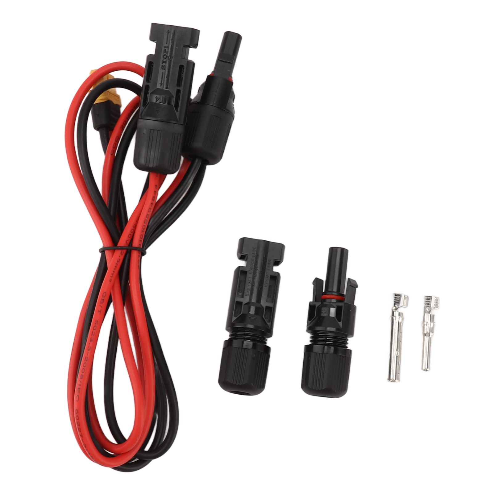 XT60 Solar Panel Charging Cable Photovoltaic Cable Charging Energy Storage Cable view 2