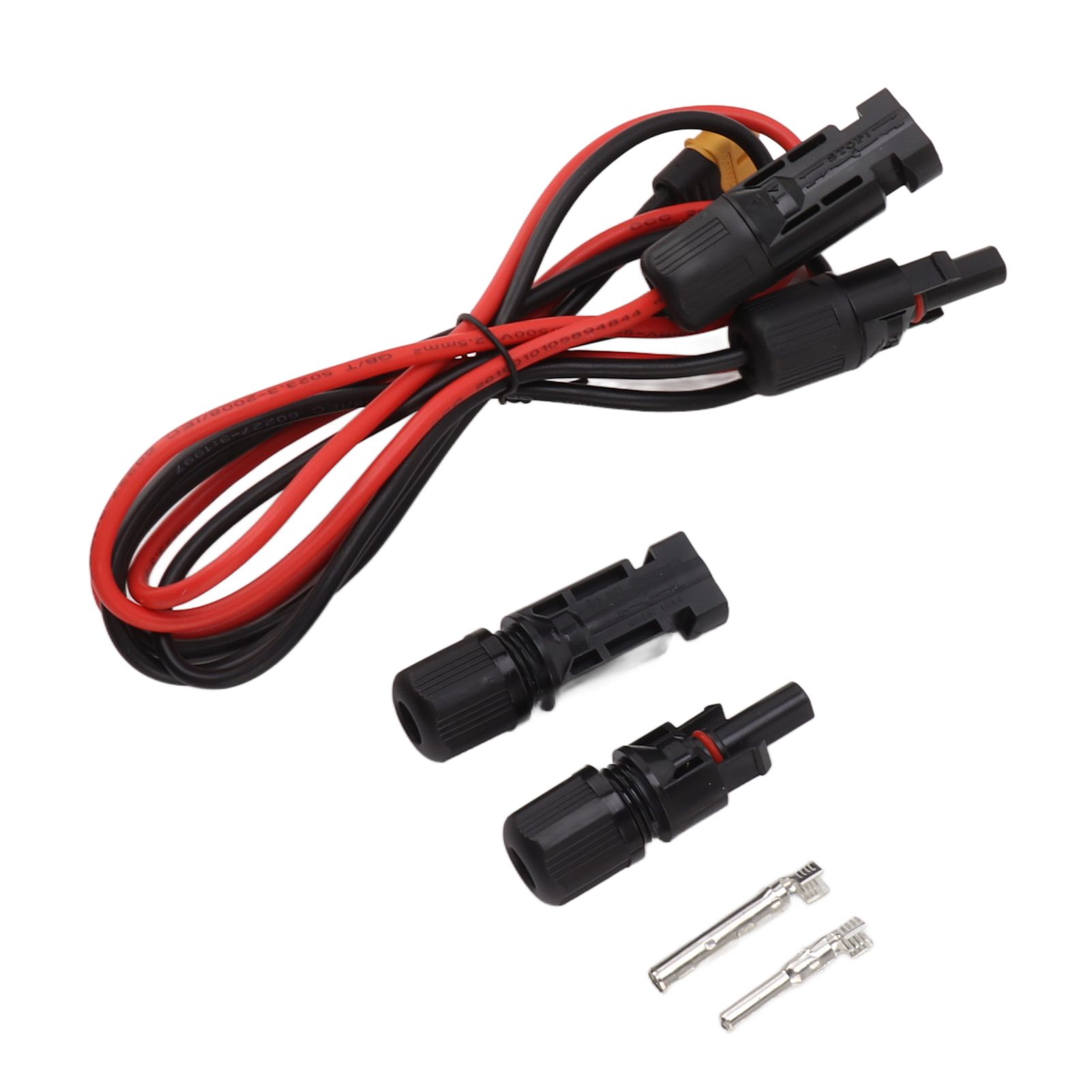 XT60 Solar Panel Charging Cable Photovoltaic Cable Charging Energy Storage Cable view 3
